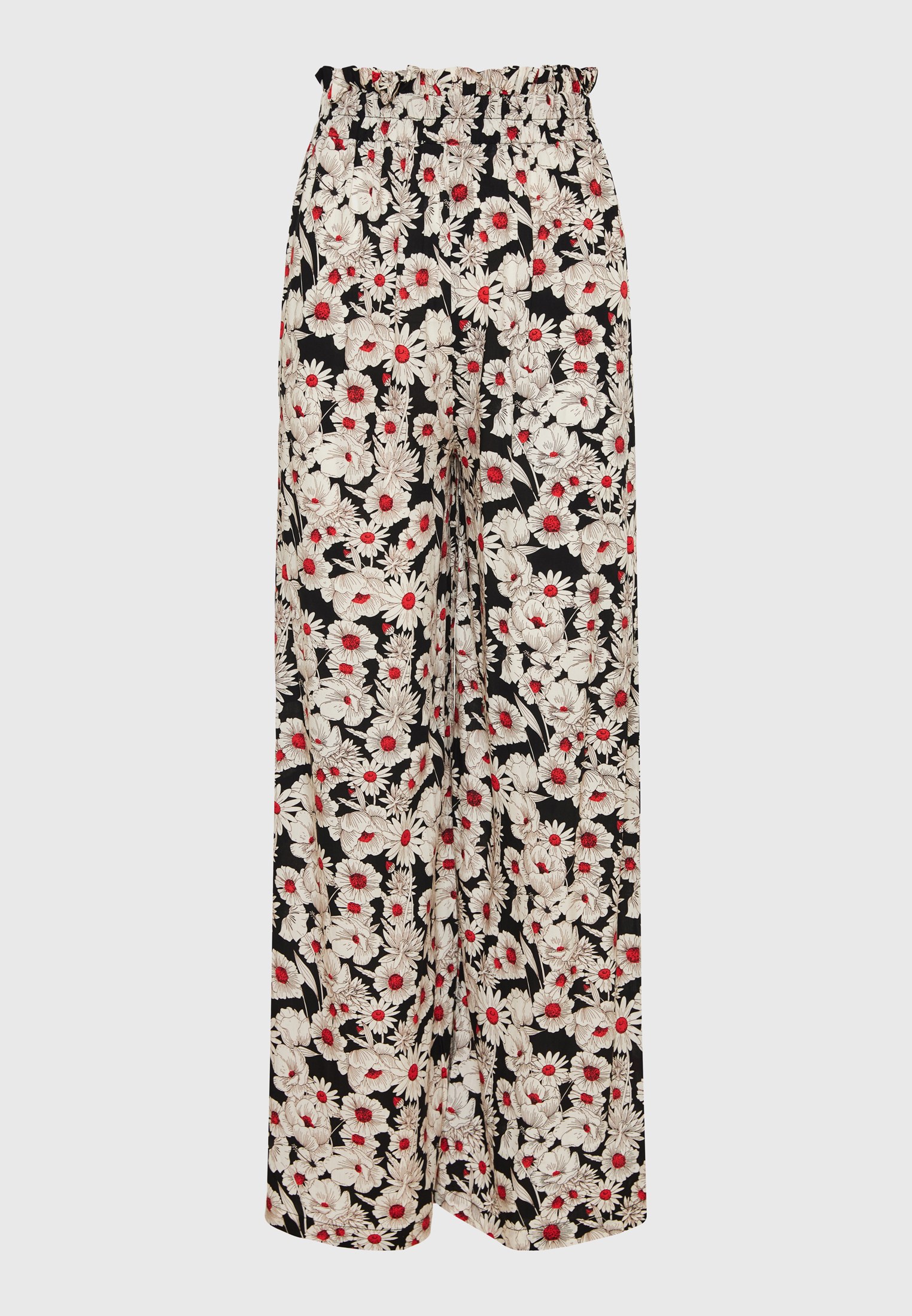 Women's Trousers Funky Buddha Black