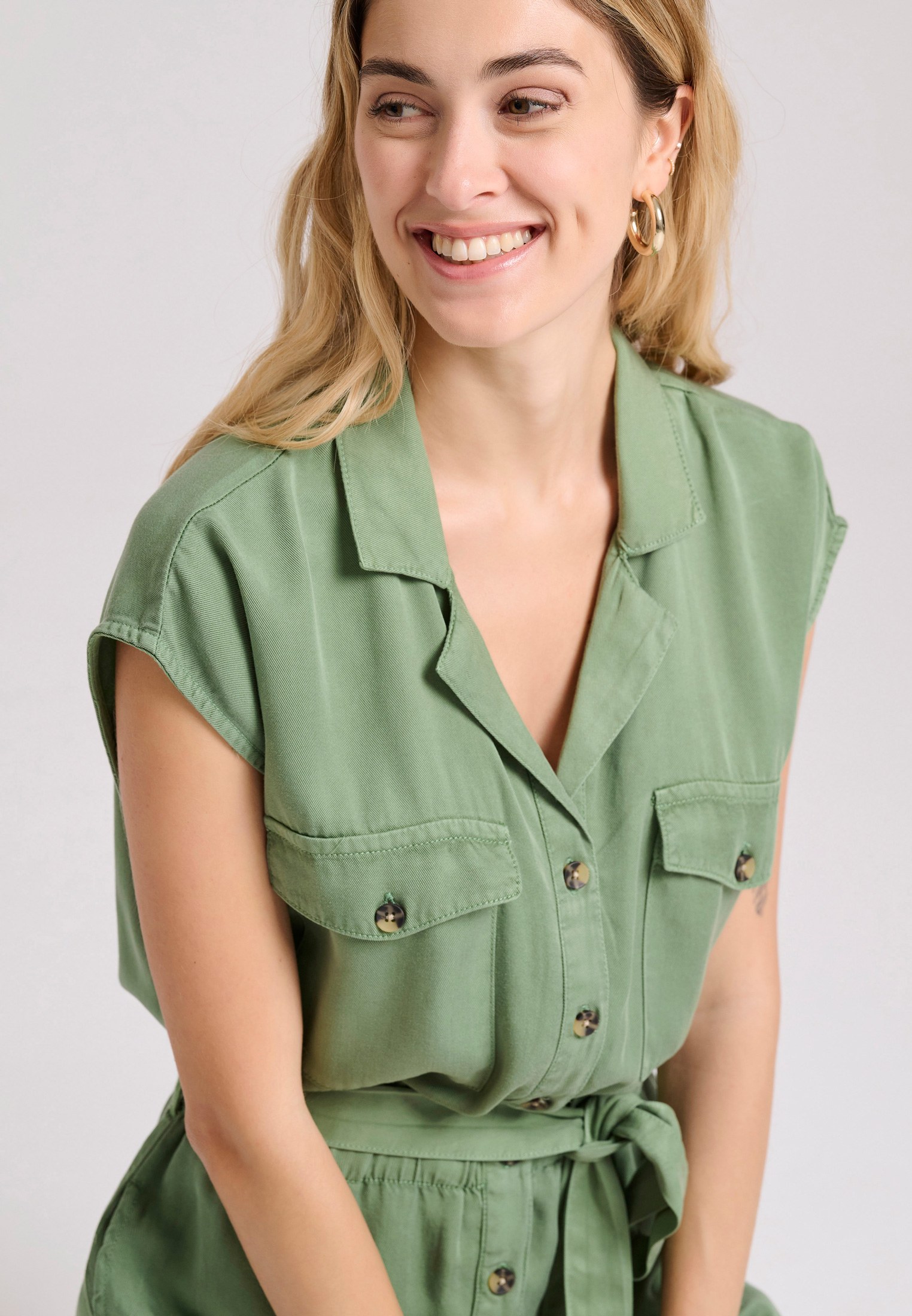 Women's Dresses Funky Buddha Green