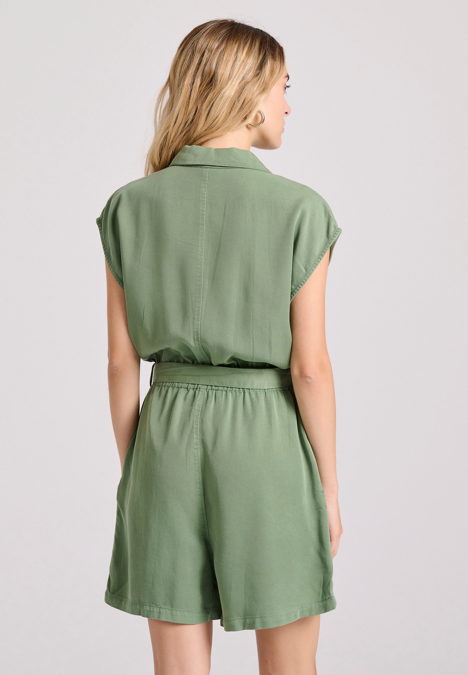 Women's Dresses Funky Buddha Green