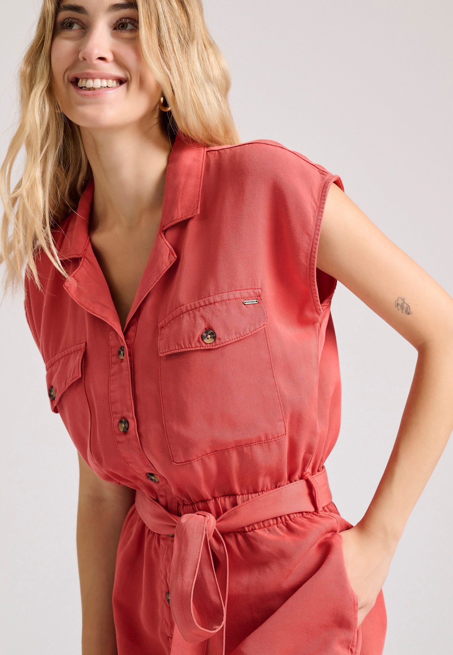 Women's Dresses Funky Buddha Red