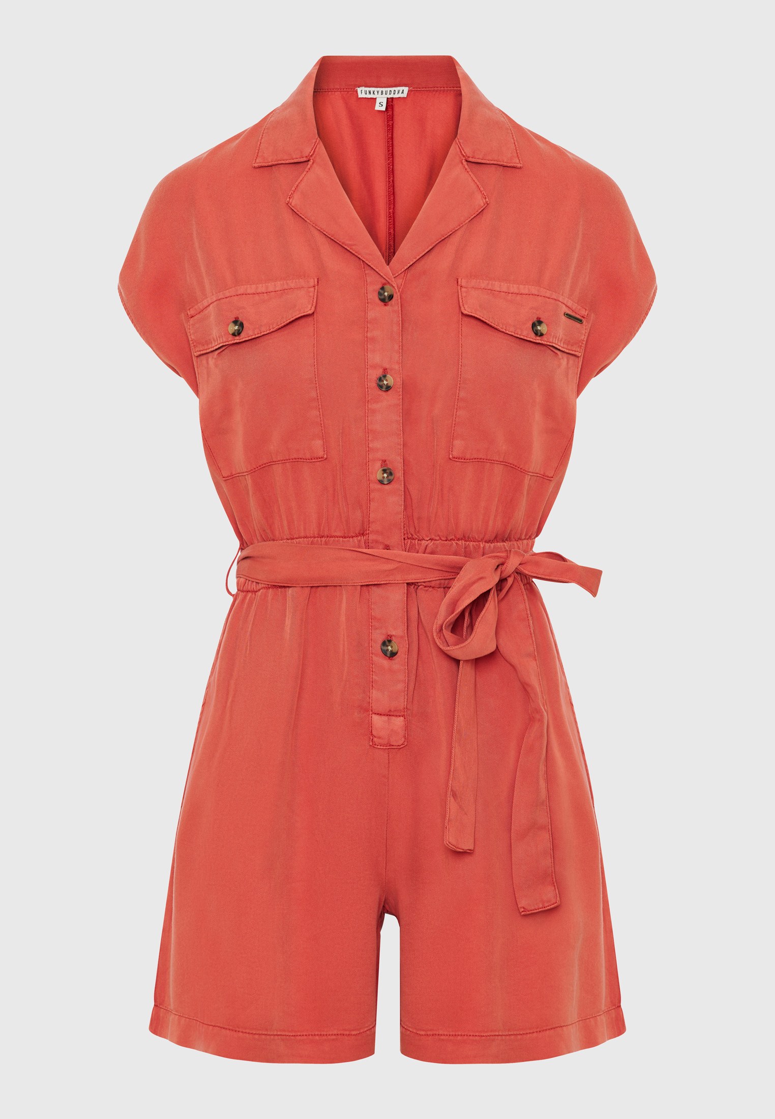 Women's Dresses Funky Buddha Red