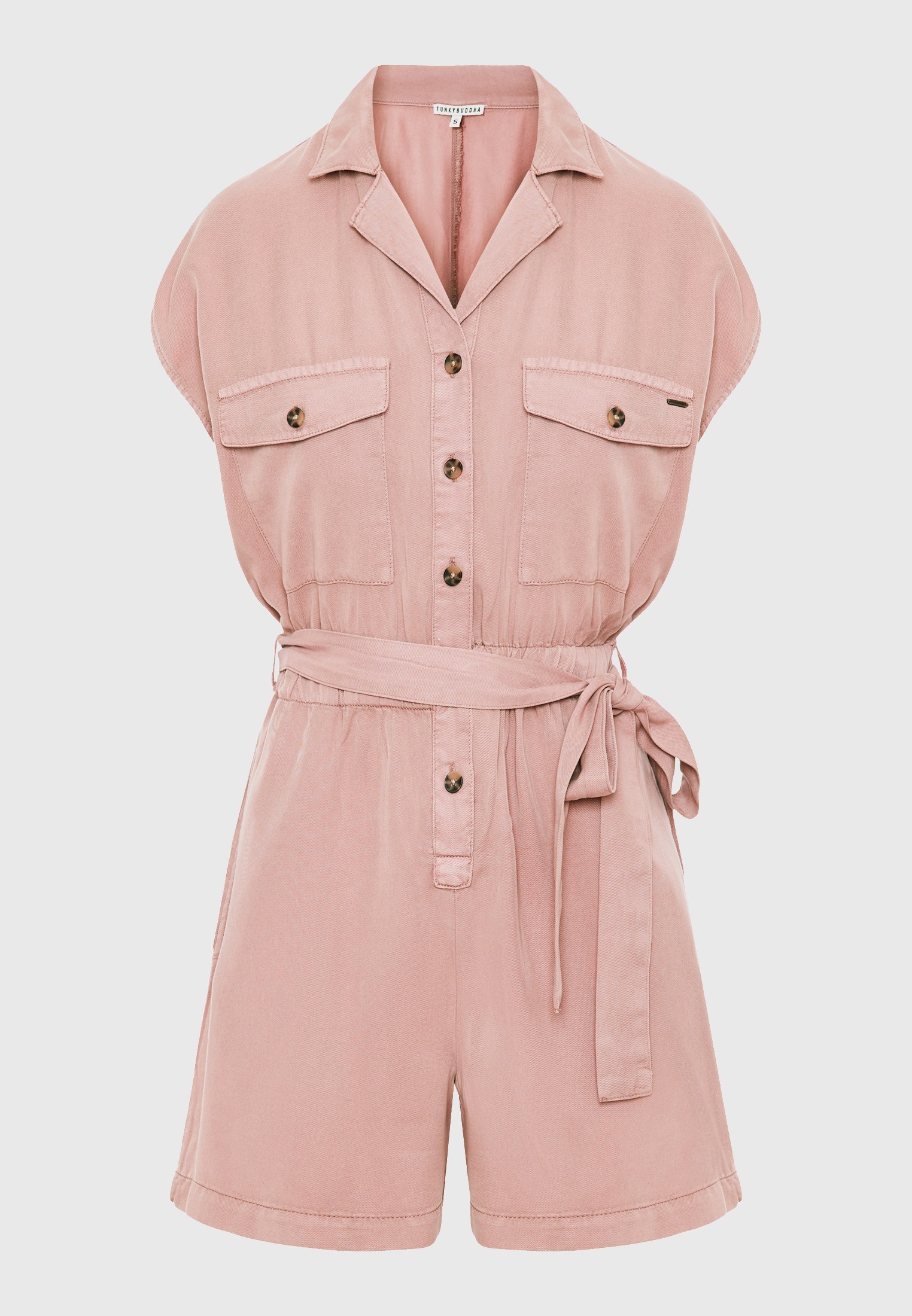 Women's Dresses Funky Buddha Beige