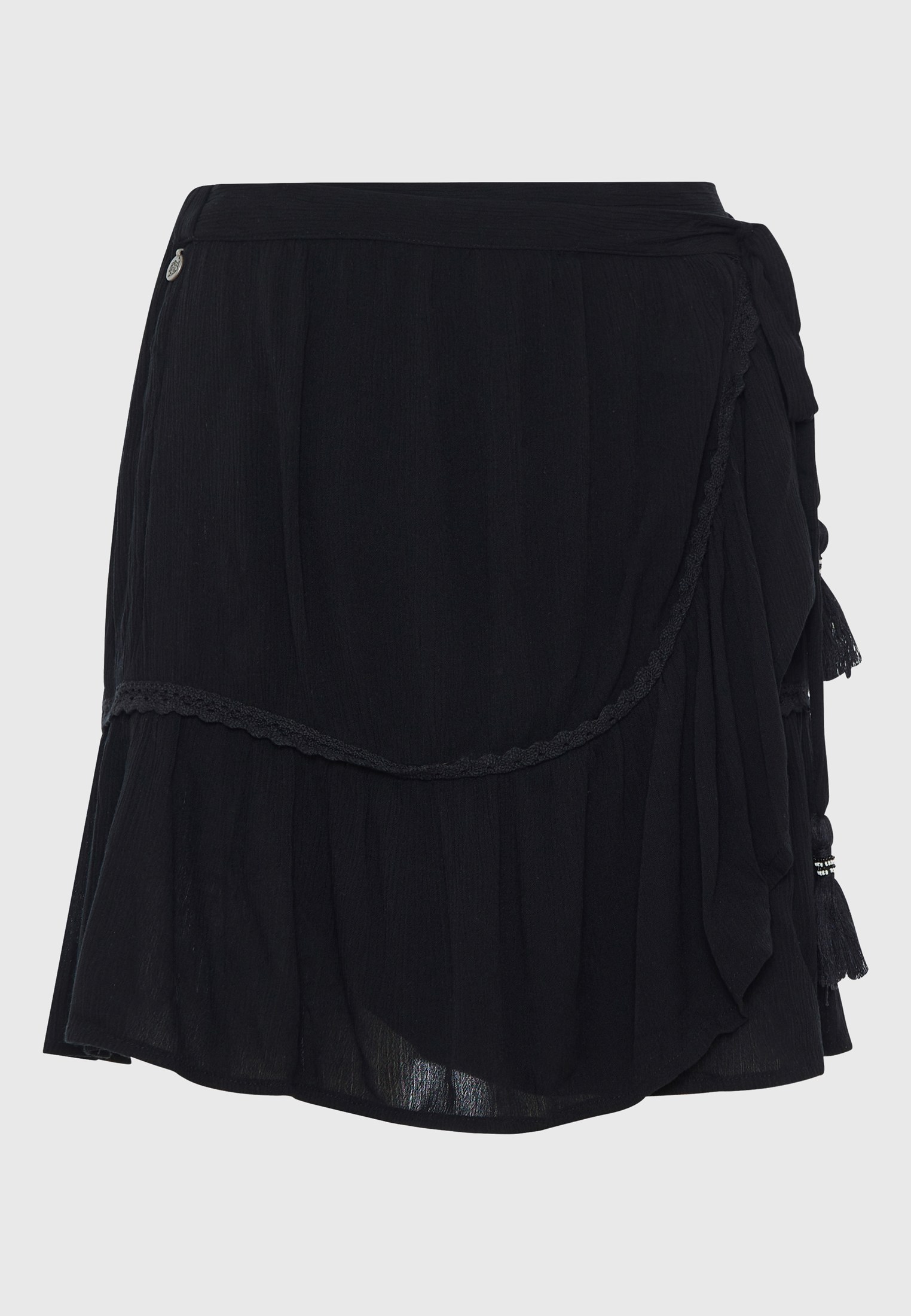 Women's Mini Skirts Funky Buddha Black