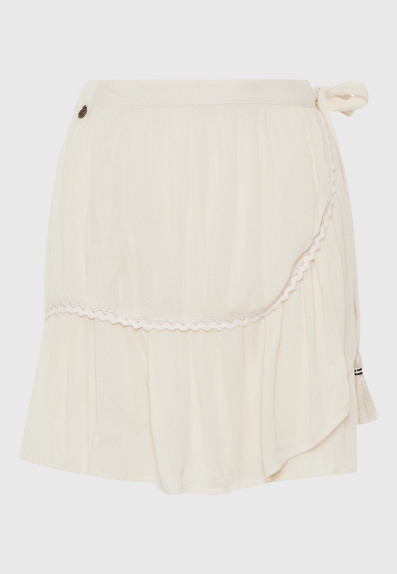 Women's Mini Skirts Funky Buddha White