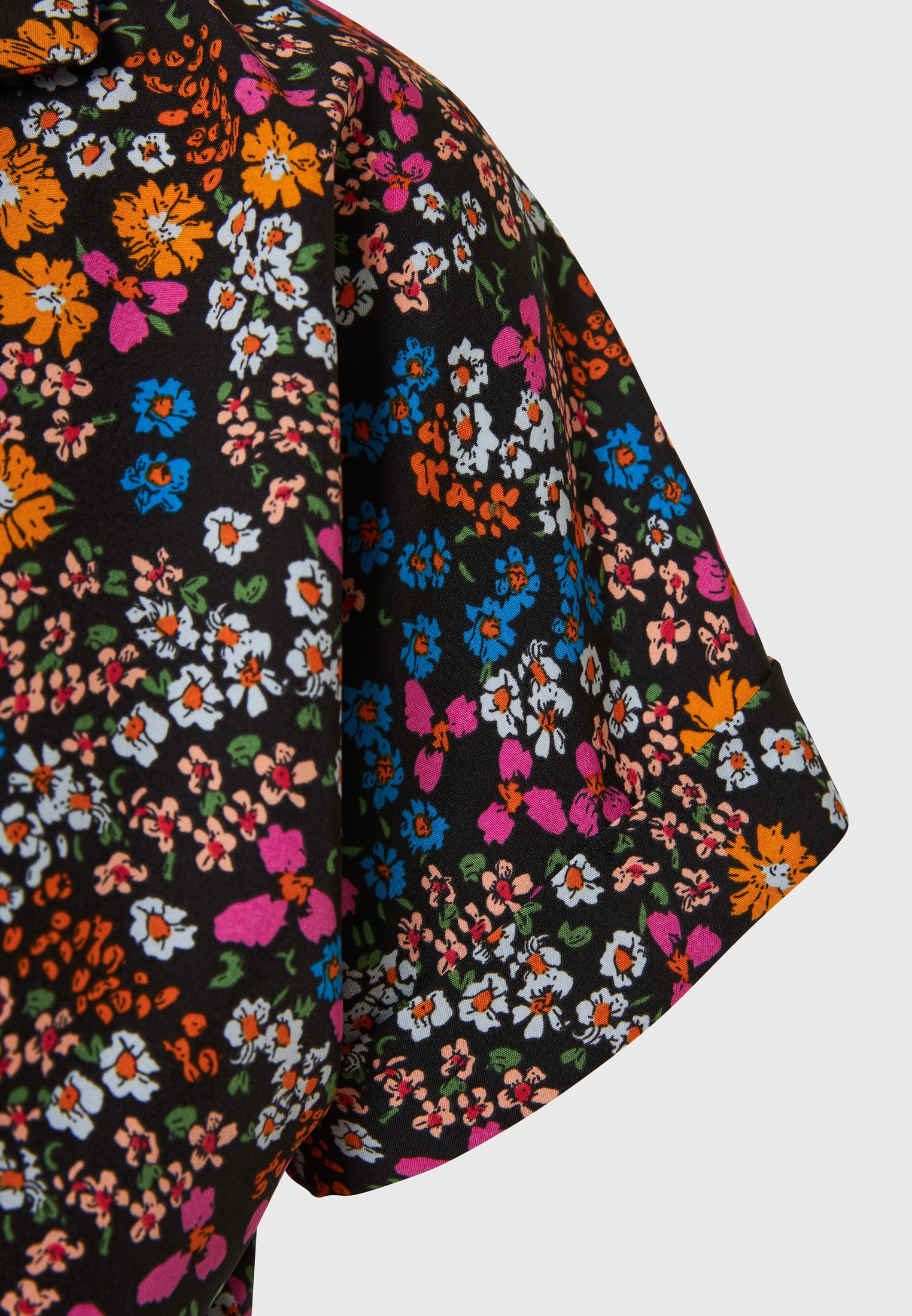 Women's Shirts Funky Buddha Black