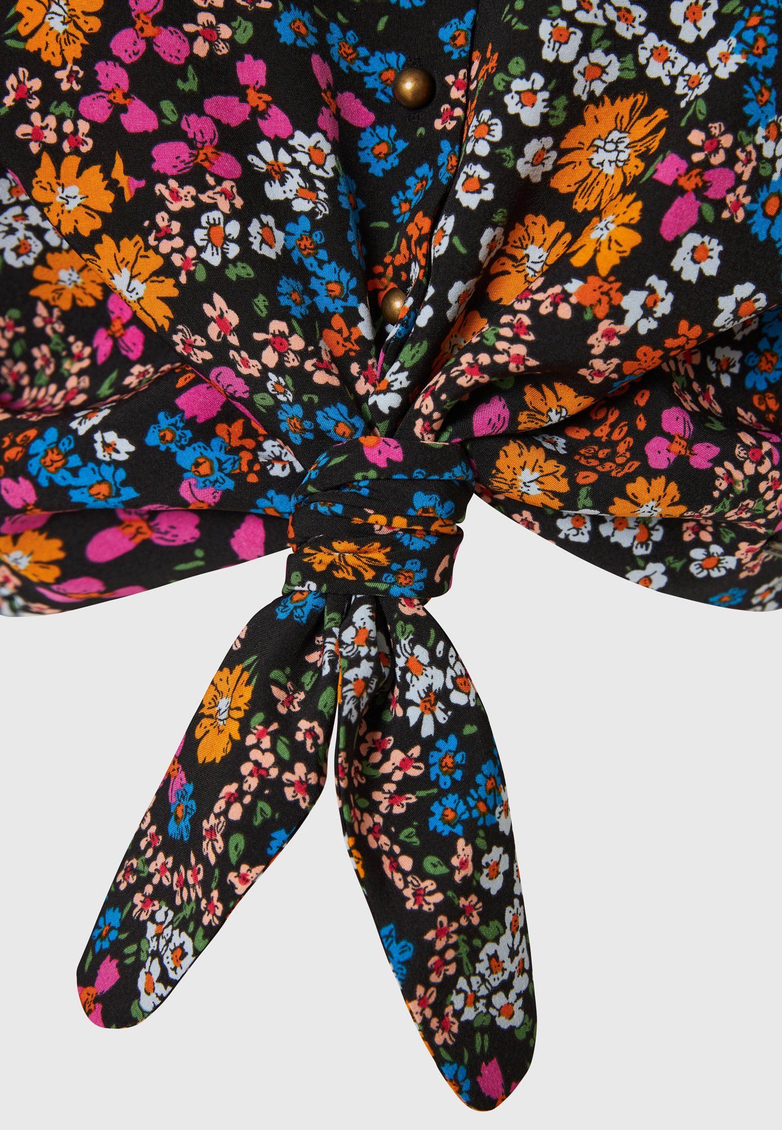 Women's Shirts Funky Buddha Black