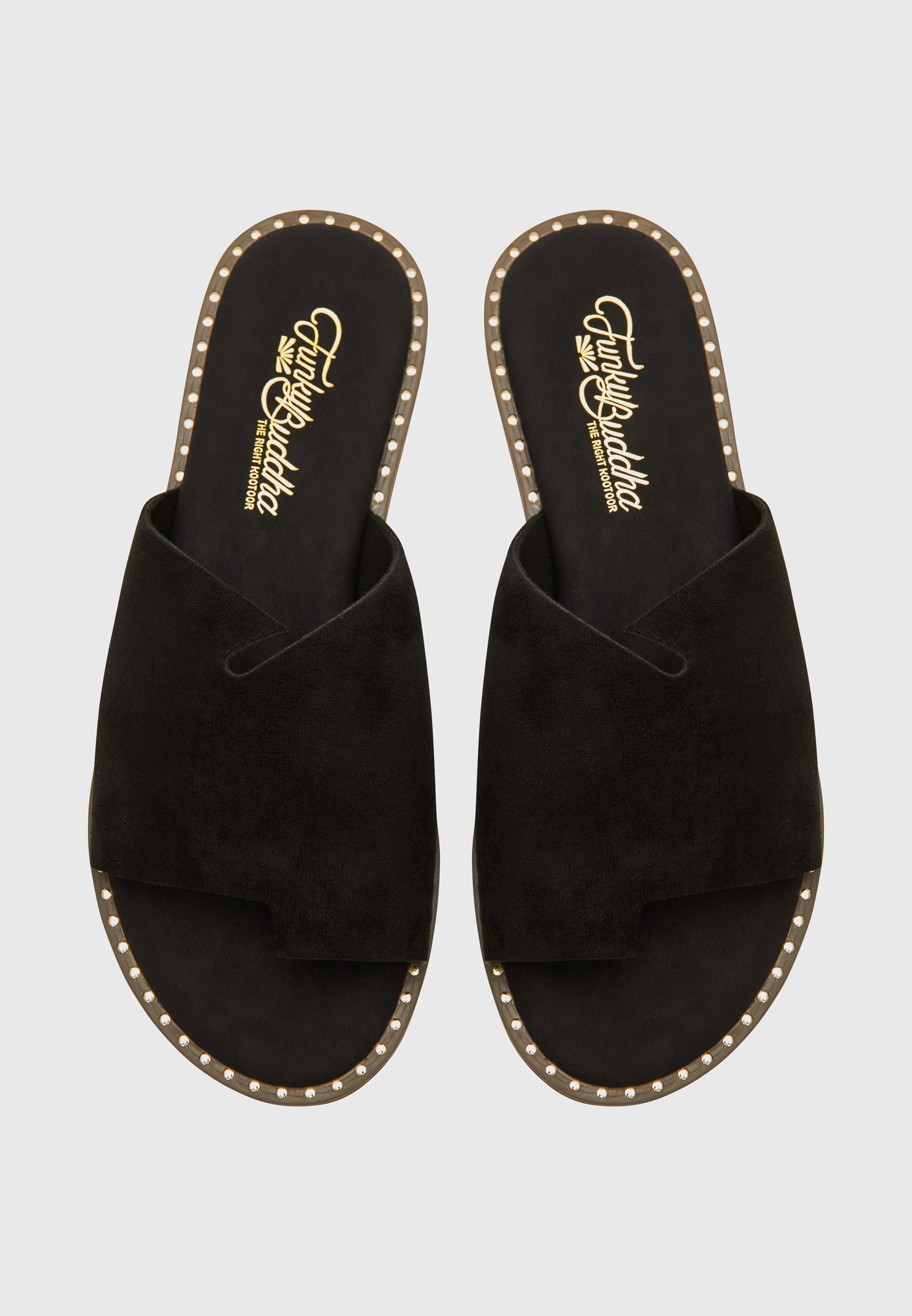 Women's Sandals Funky Buddha Black