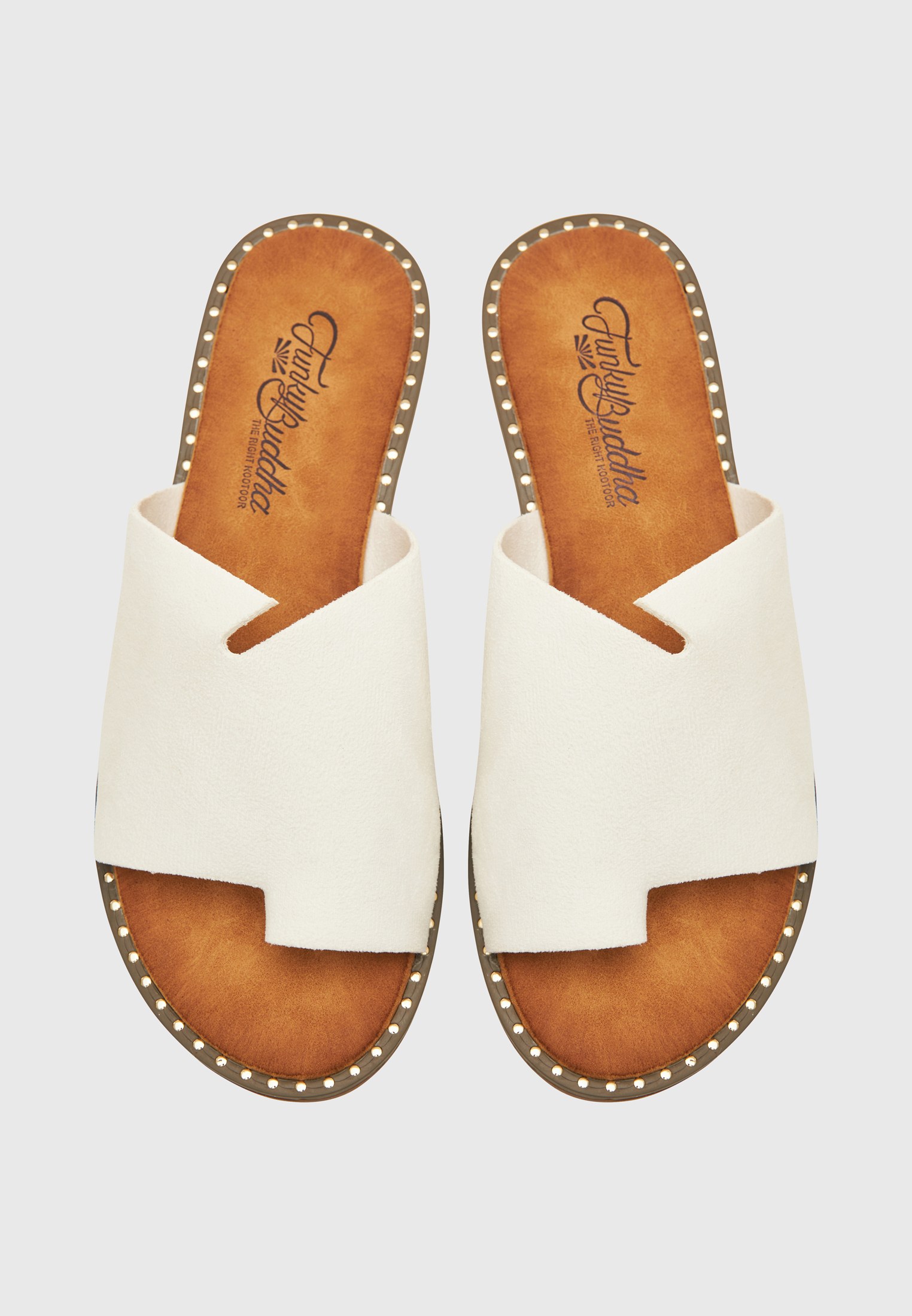 Women's Sandals Funky Buddha White