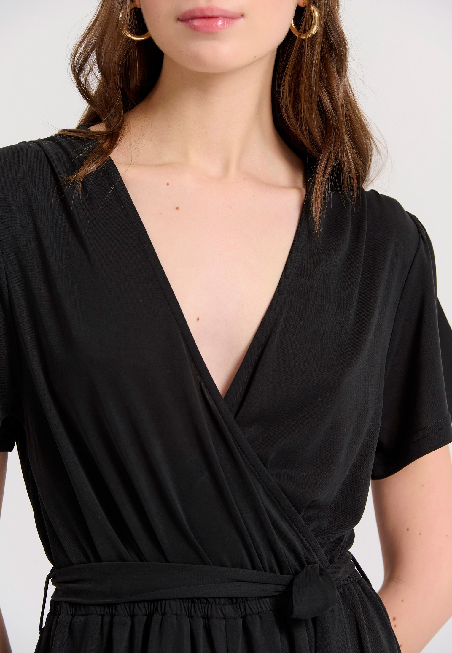 Women's Jumpsuits Funky Buddha Black