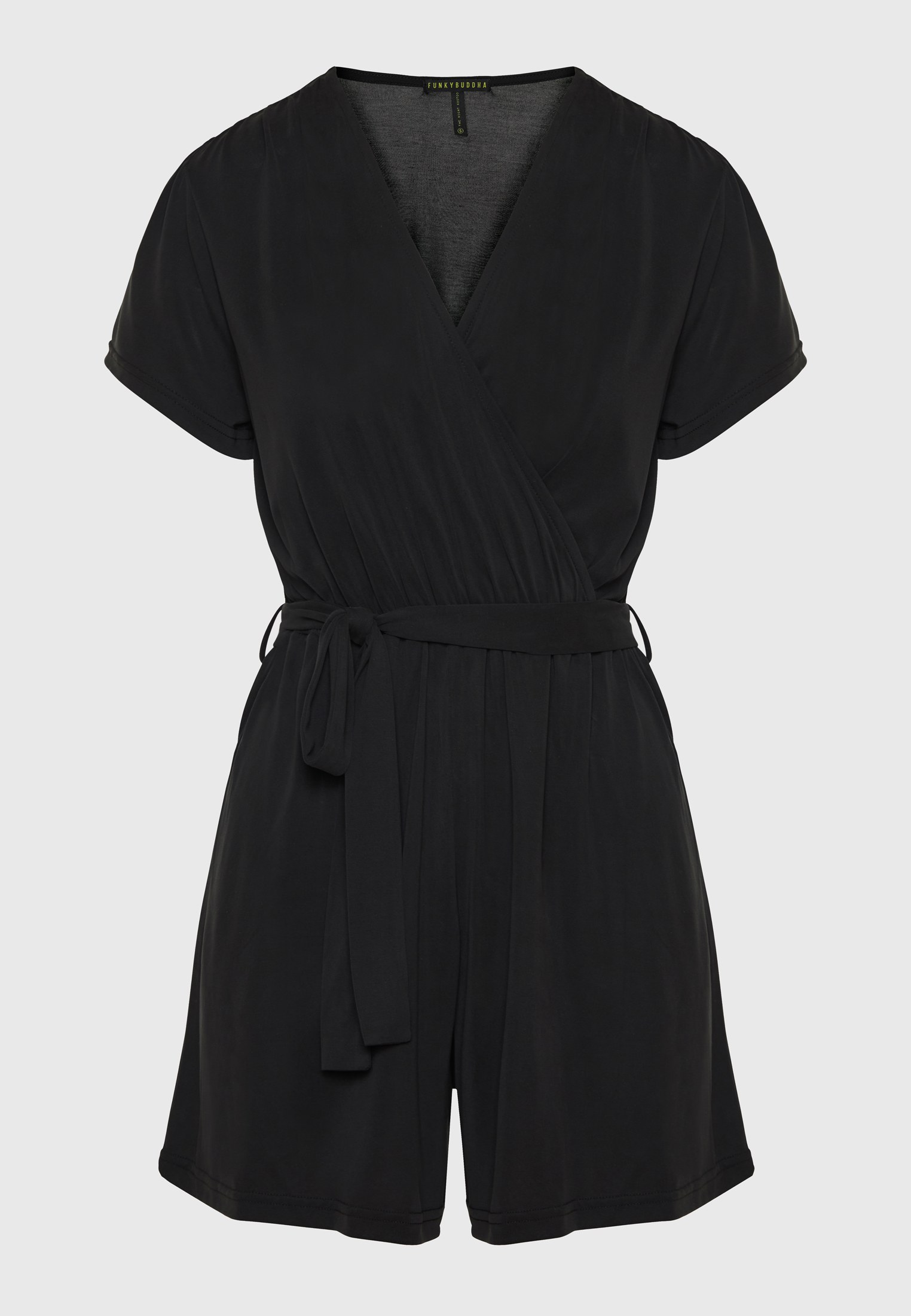 Women's Jumpsuits Funky Buddha Black