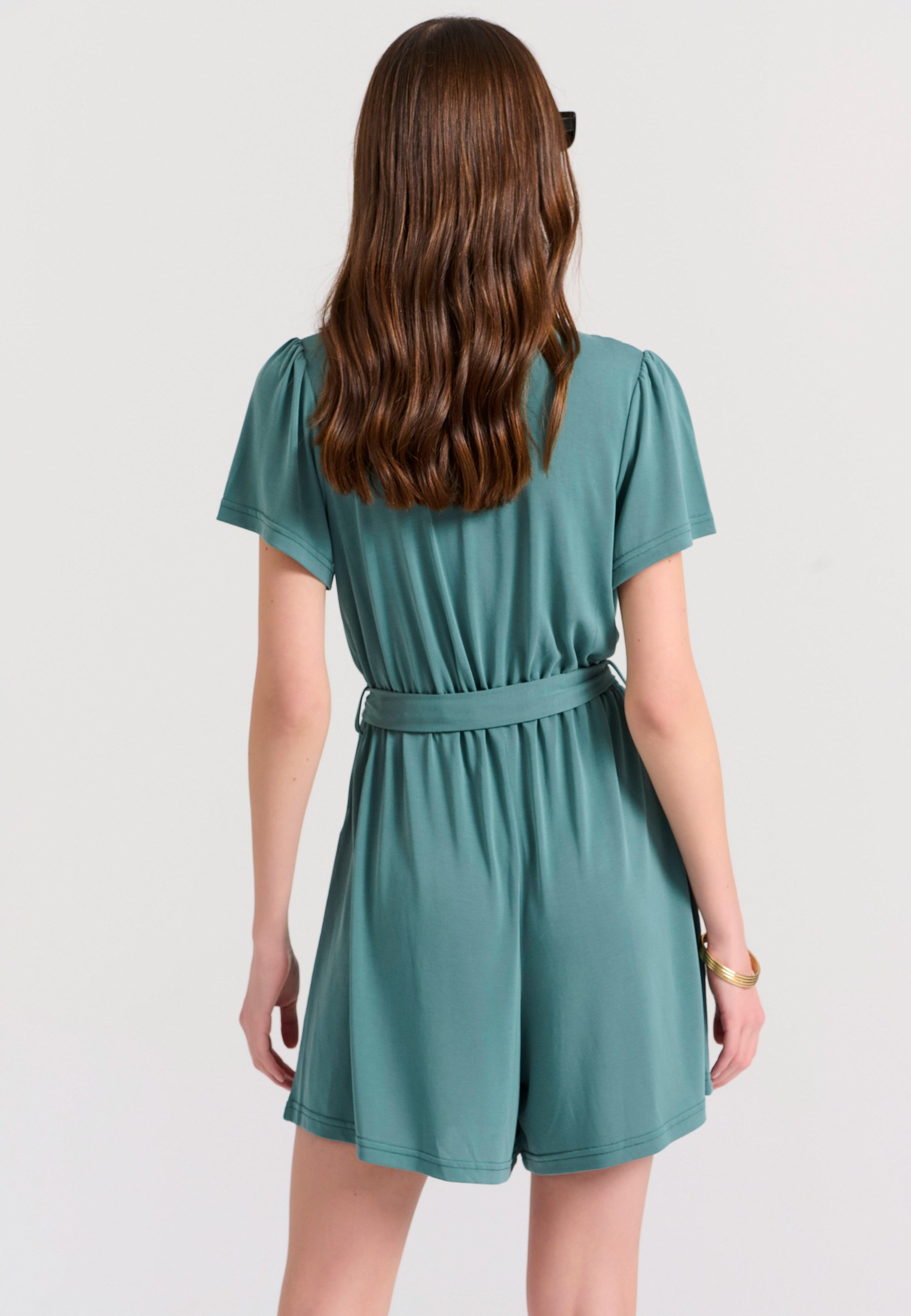 Women's Dresses Funky Buddha Green