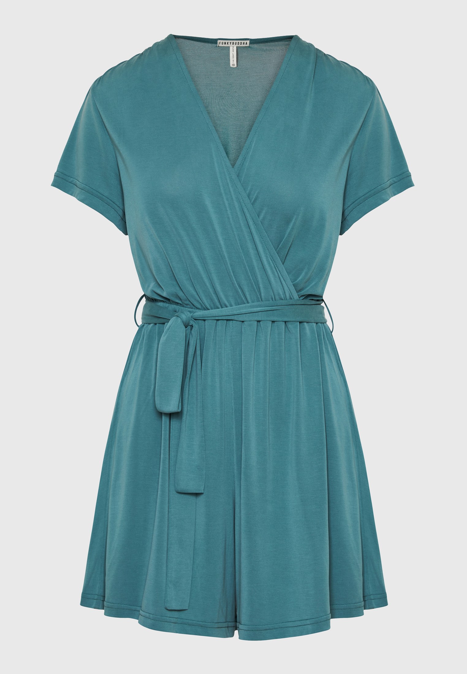 Women's Dresses Funky Buddha Green