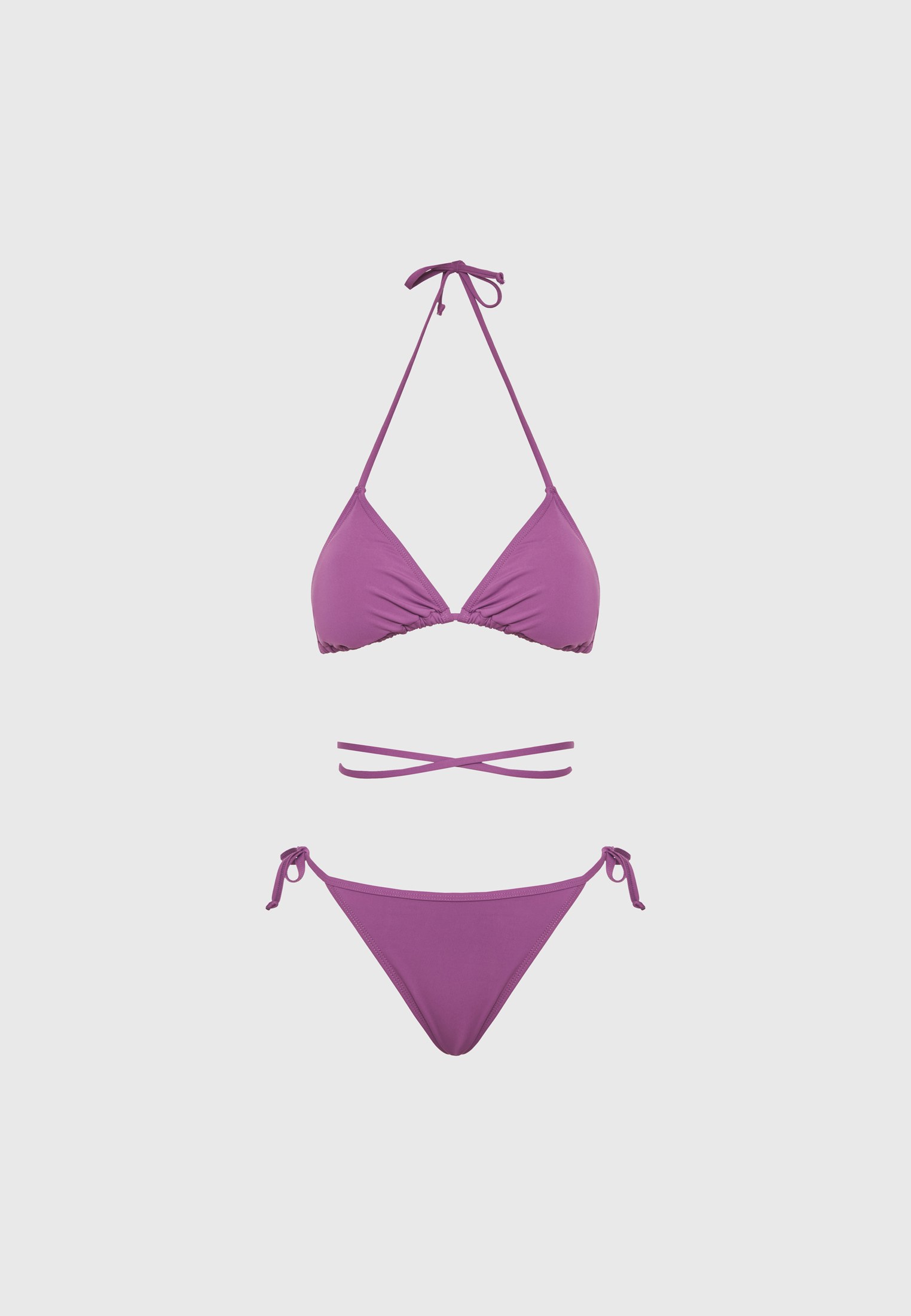 Women's Swimwear Funky Buddha Purple