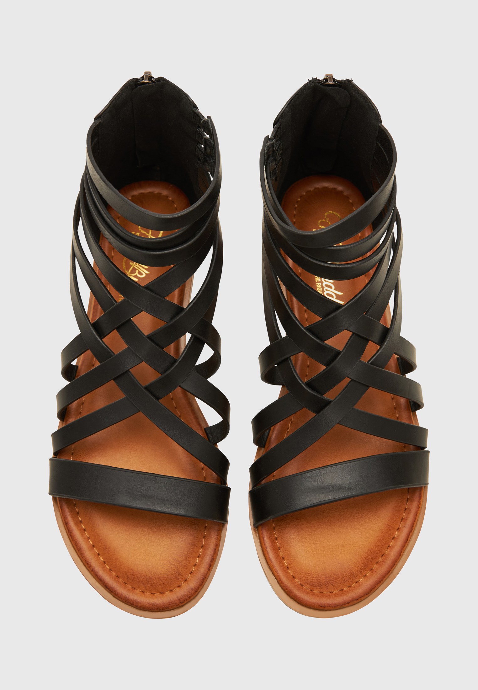 Women's Sandals Funky Buddha Black