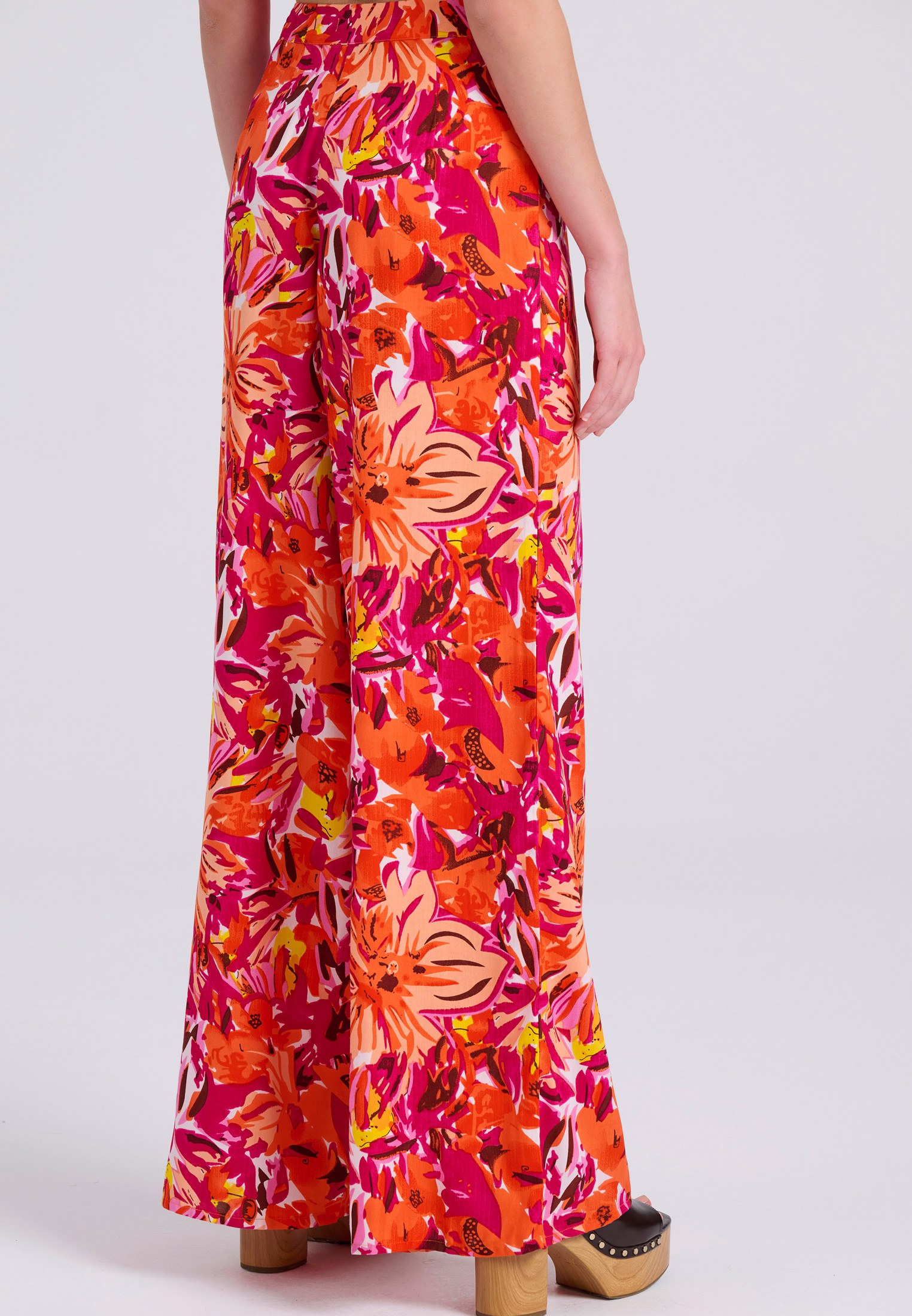 Women's Trousers Funky Buddha Multicolor