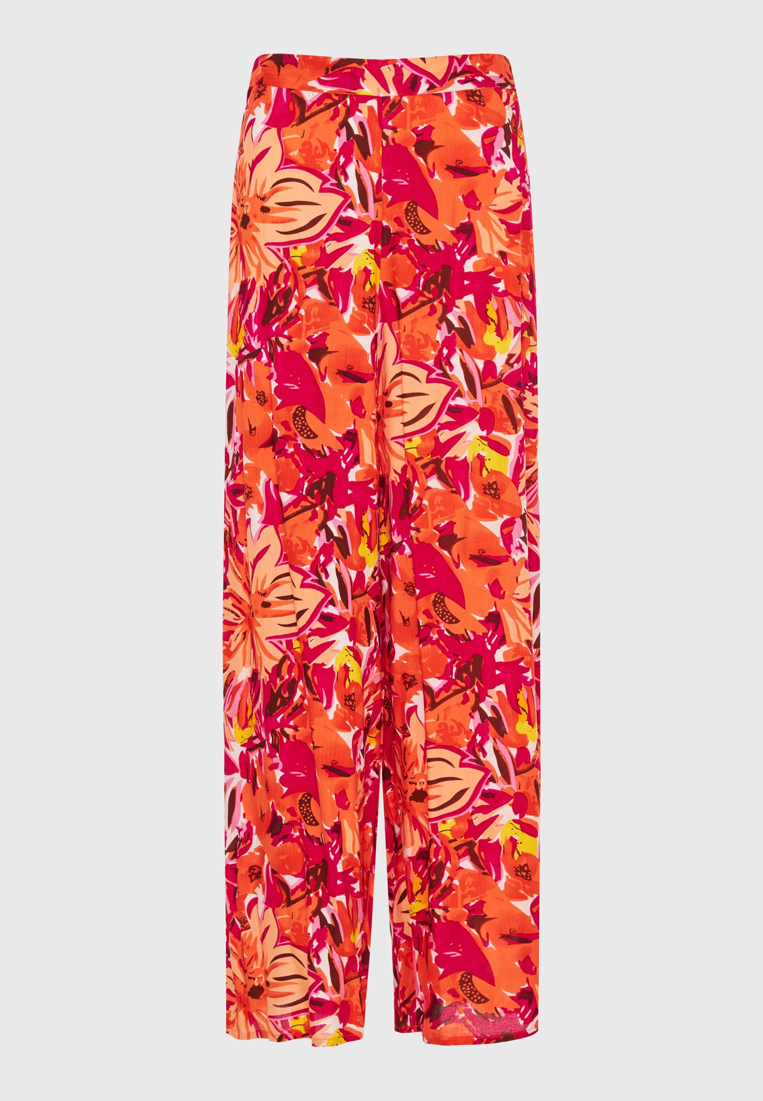 Women's Trousers Funky Buddha Multicolor