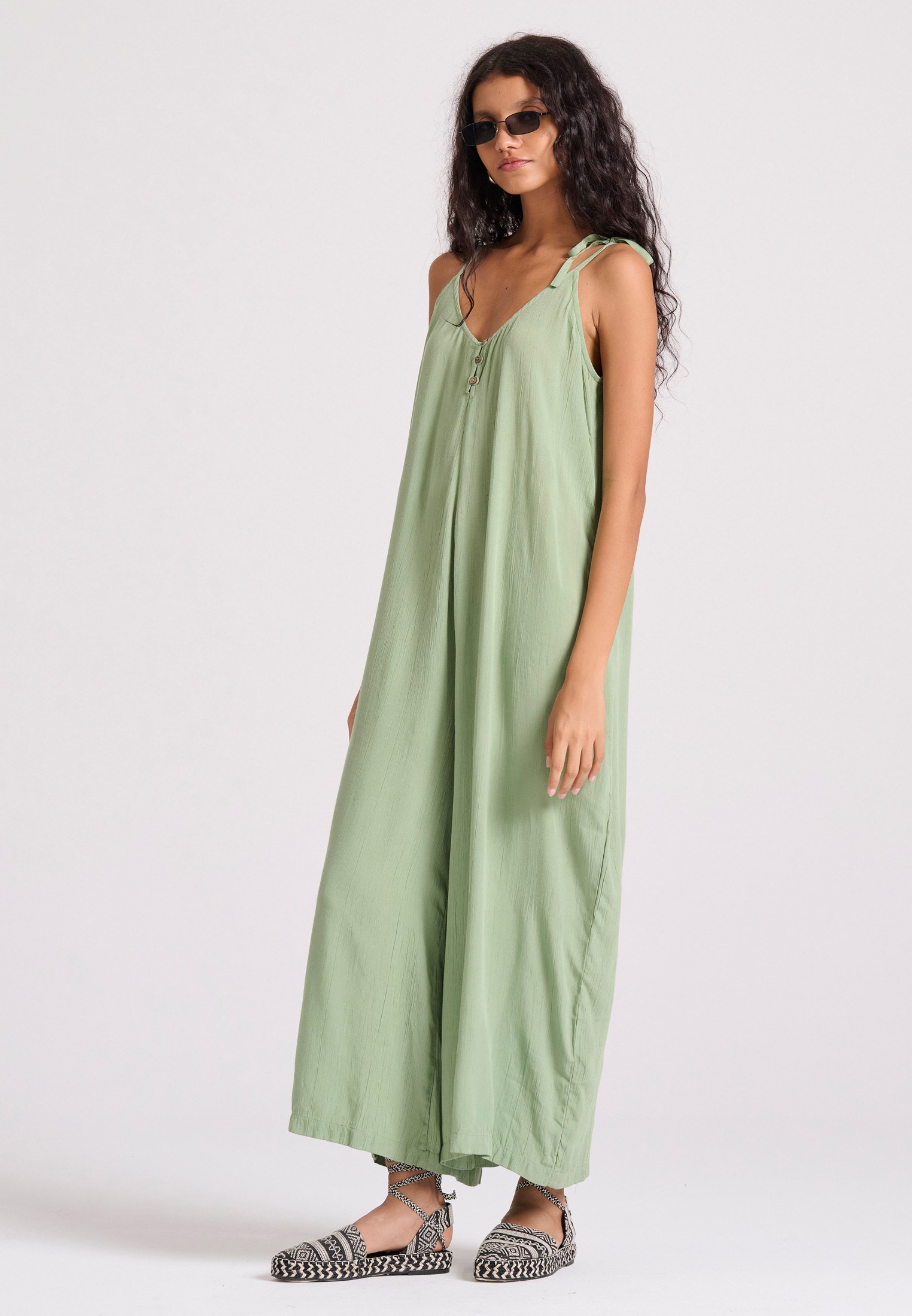 Women's Dresses Funky Buddha Green