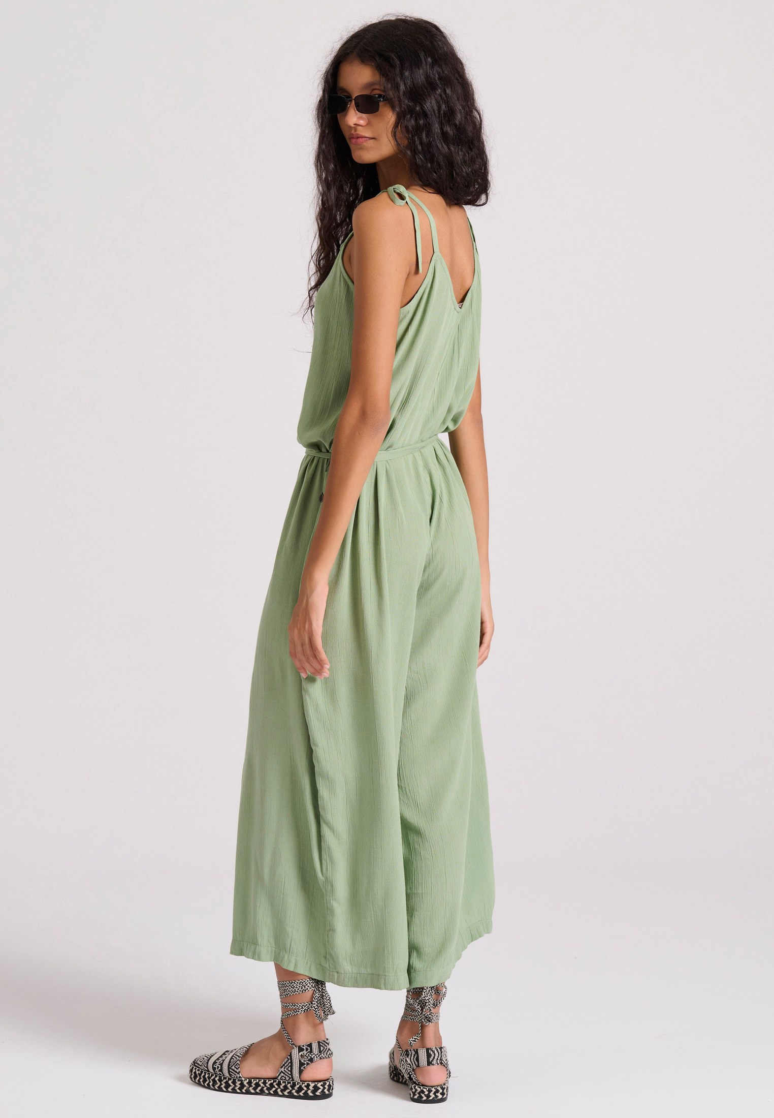 Women's Dresses Funky Buddha Green