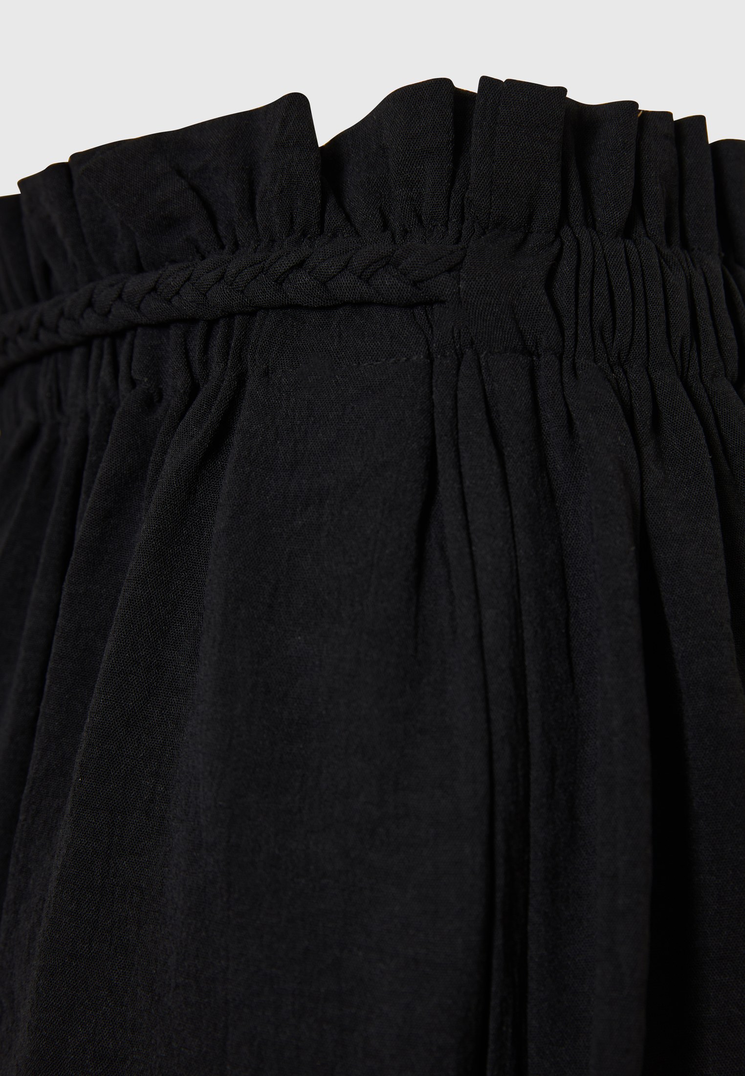 Women's Shorts Funky Buddha Black