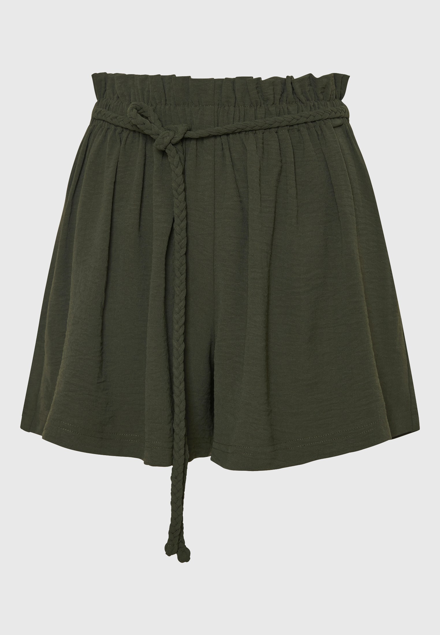 Women's Shorts Funky Buddha Khaki