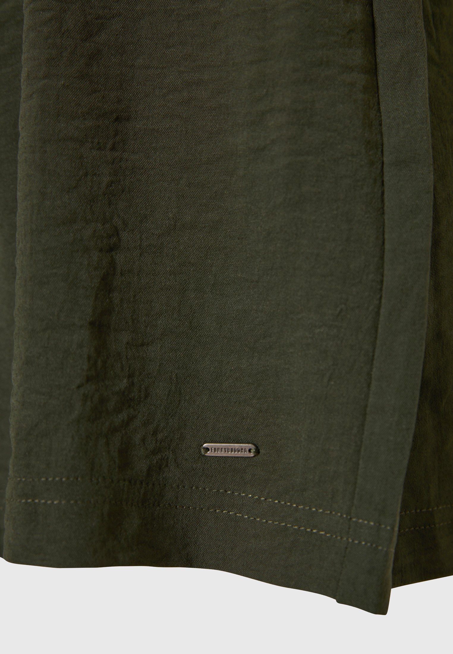 Women's Shorts Funky Buddha Khaki