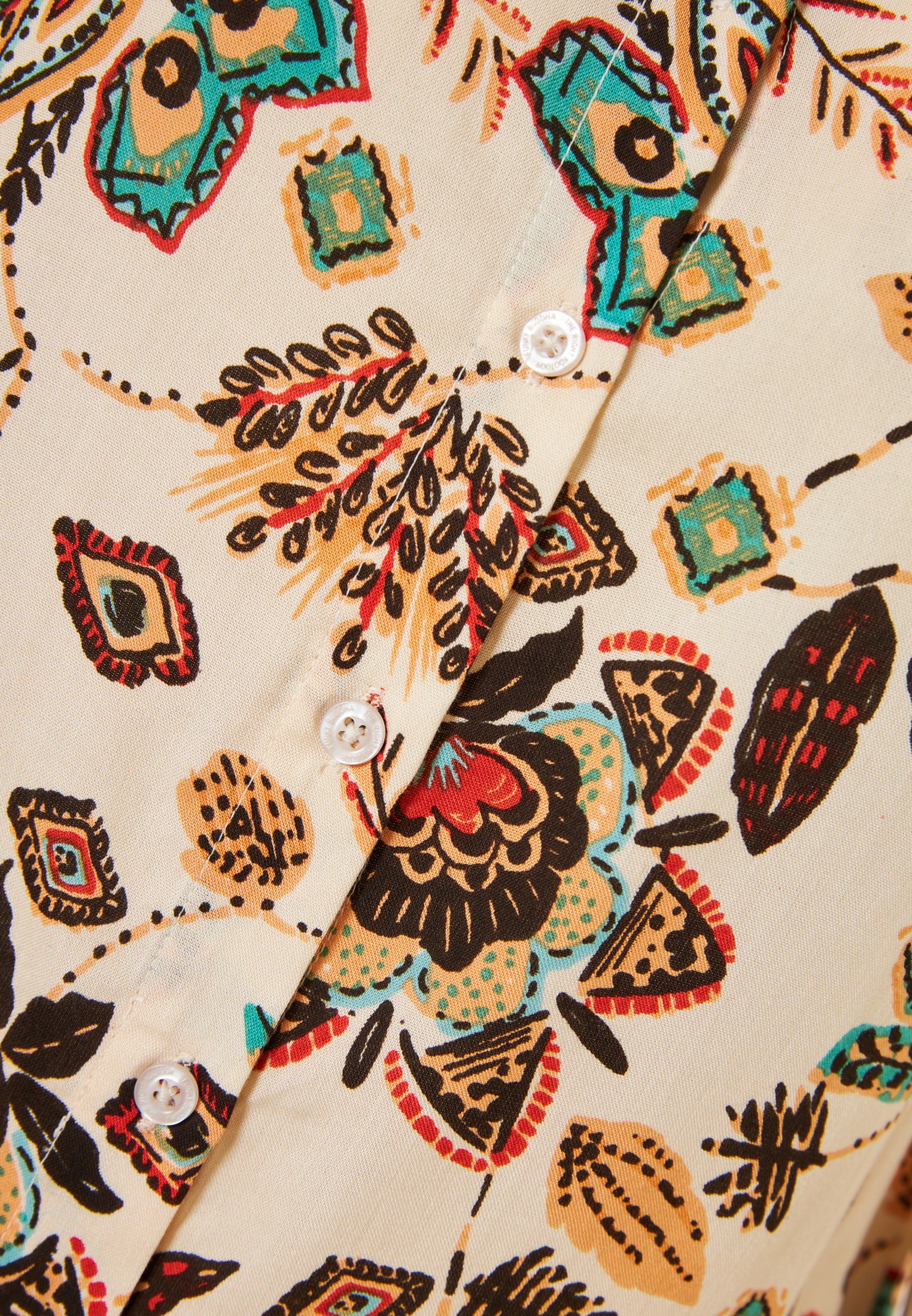 Women's Shirts Funky Buddha Multicolor