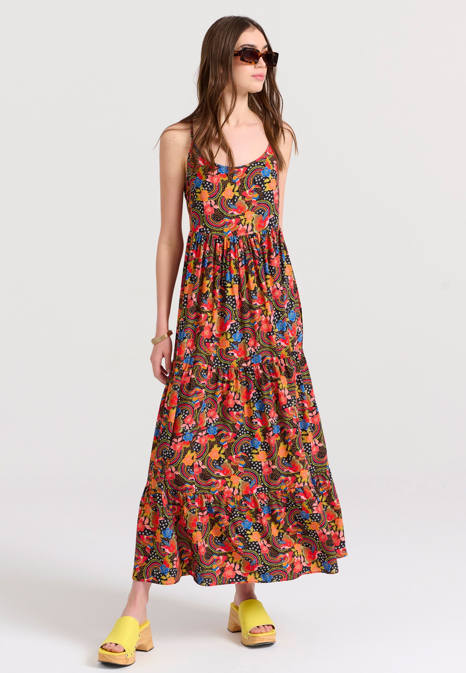 Women's Dresses Funky Buddha Multicolor