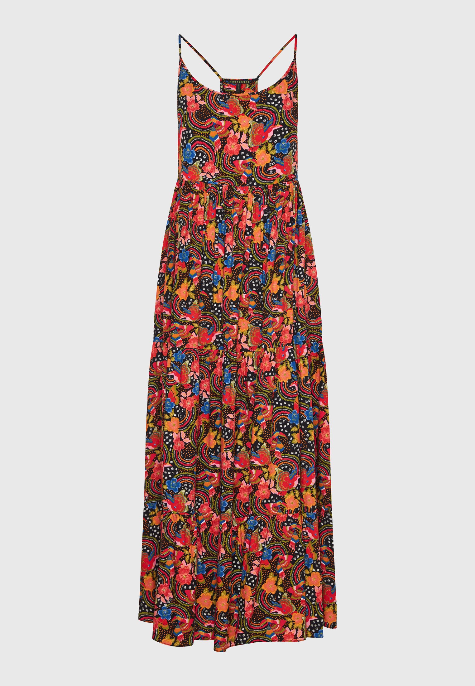 Women's Dresses Funky Buddha Multicolor