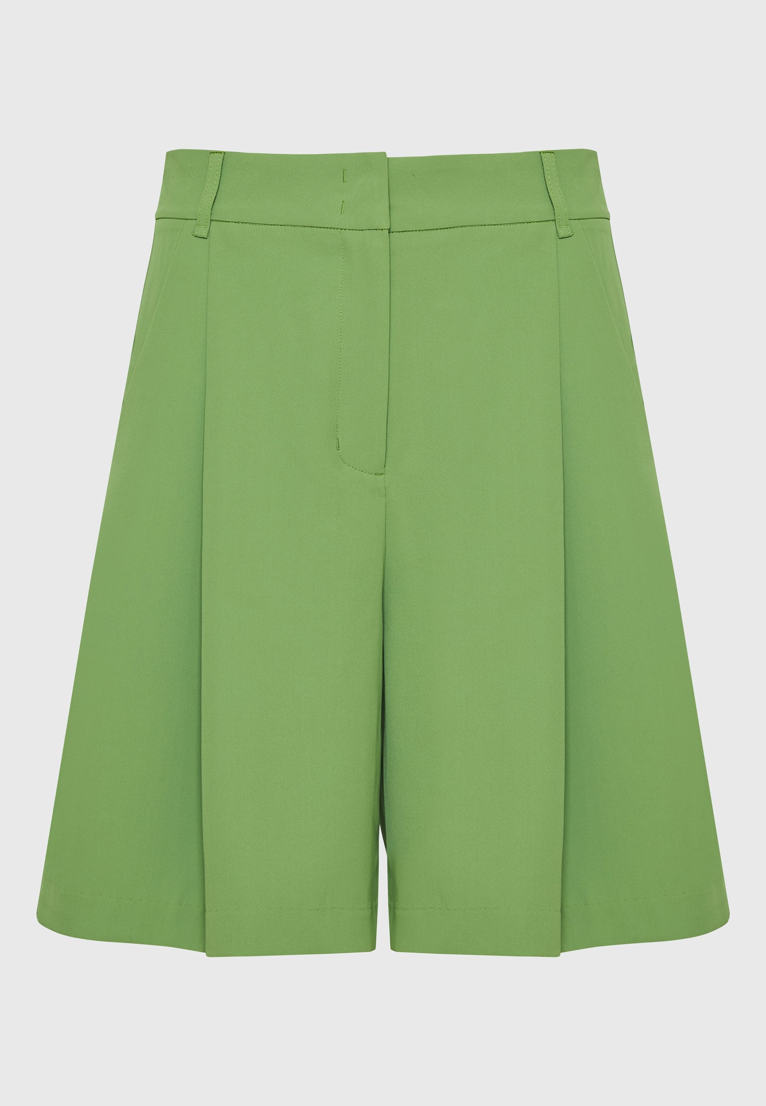 Women's Shorts Funky Buddha Green