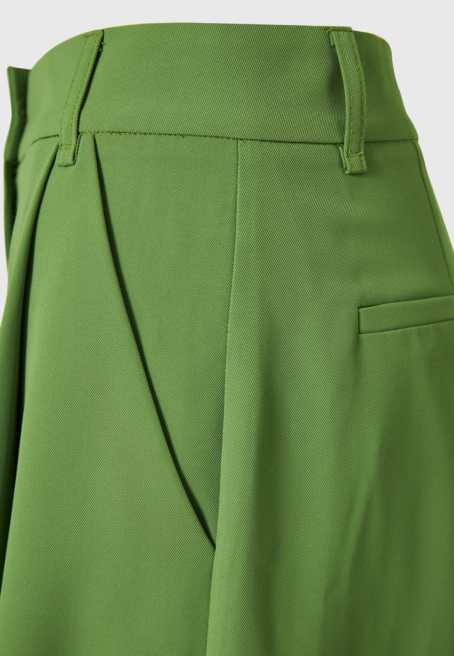 Women's Shorts Funky Buddha Green