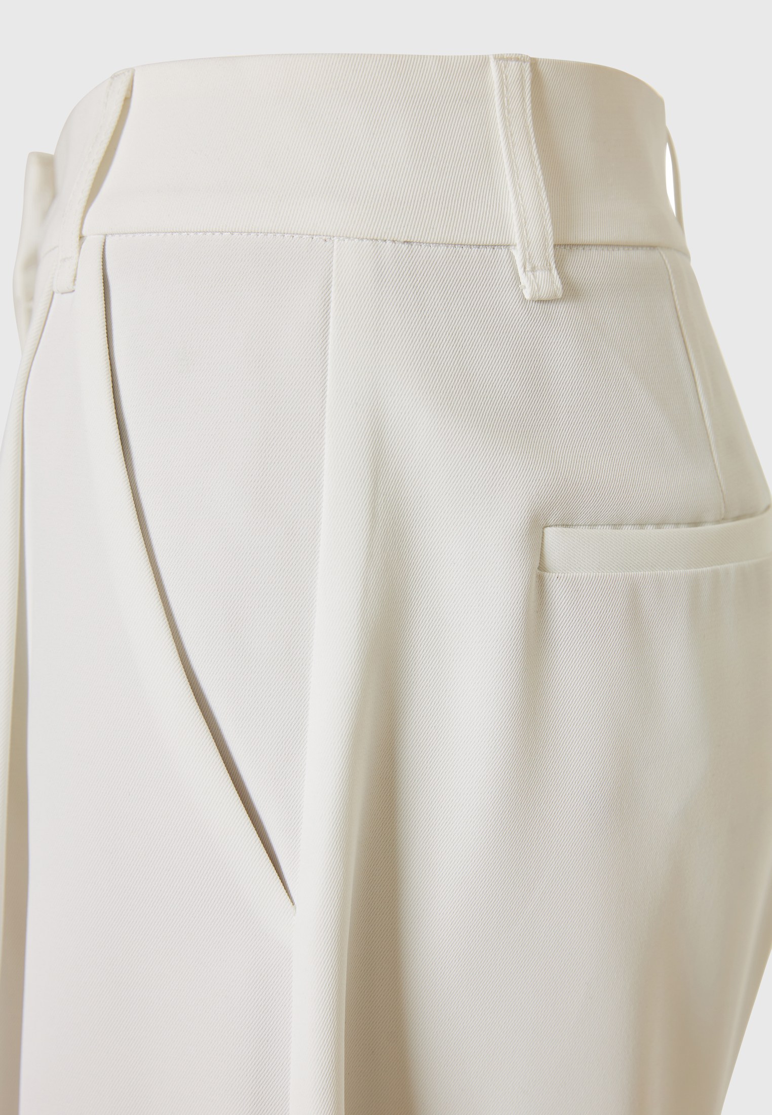 Women's Shorts Funky Buddha White