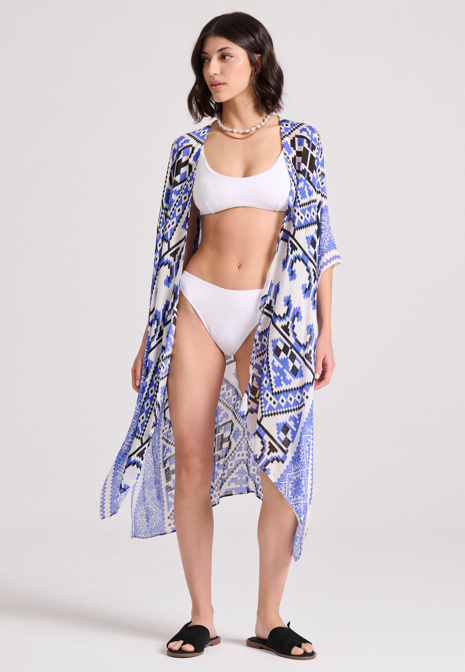 Women's Swimwear Funky Buddha White