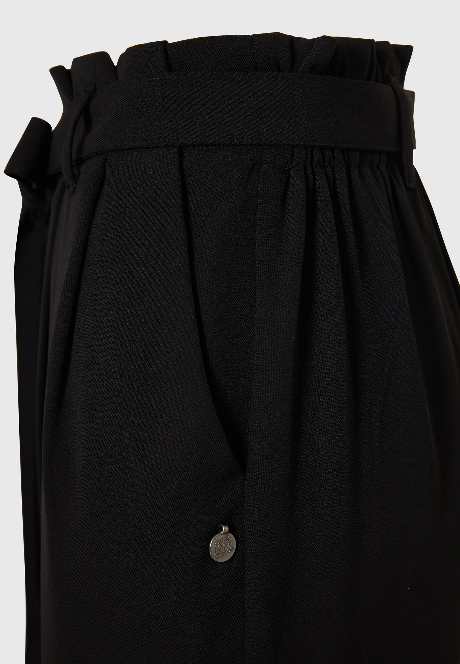 Women's Trousers Funky Buddha Black