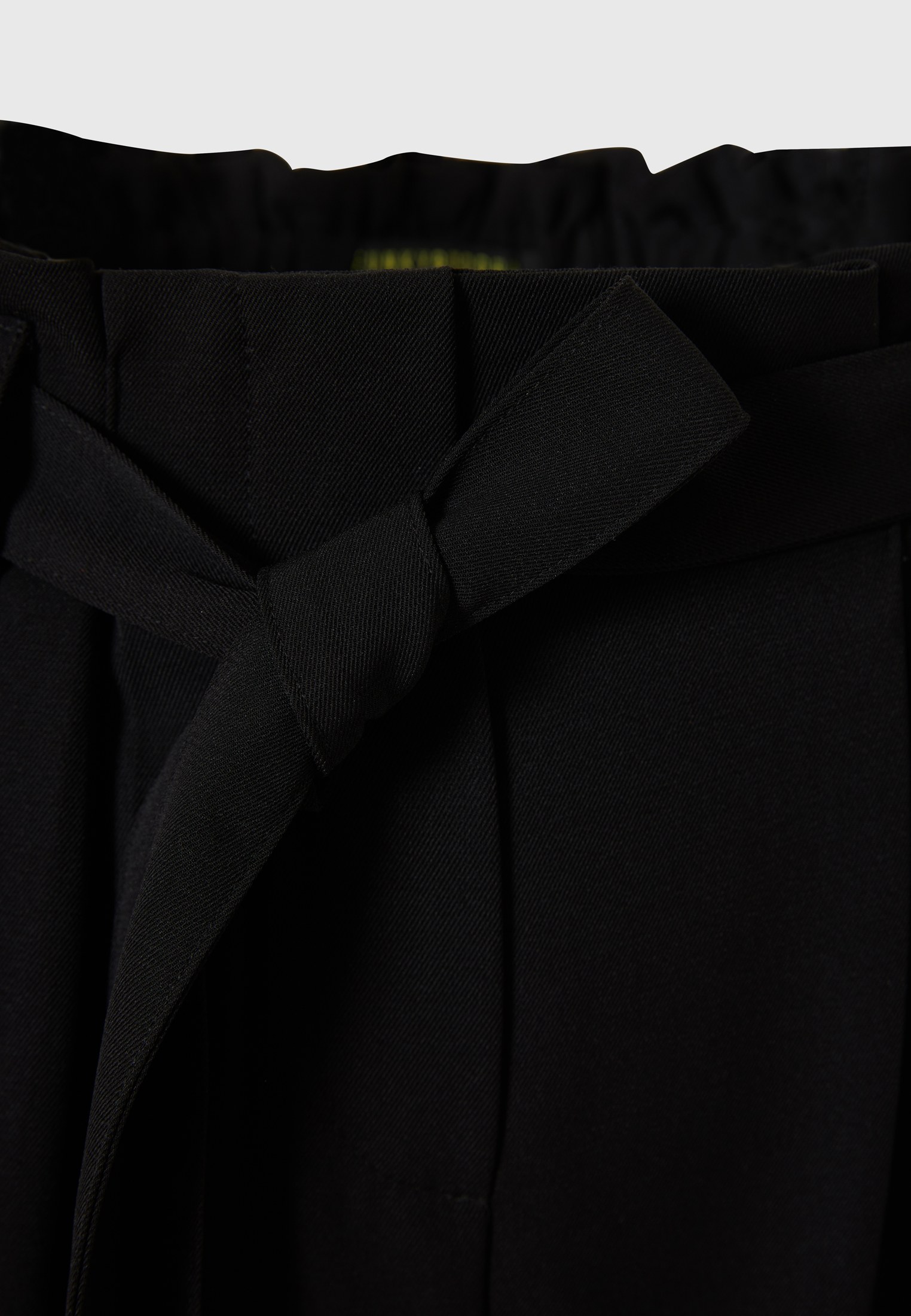 Women's Trousers Funky Buddha Black