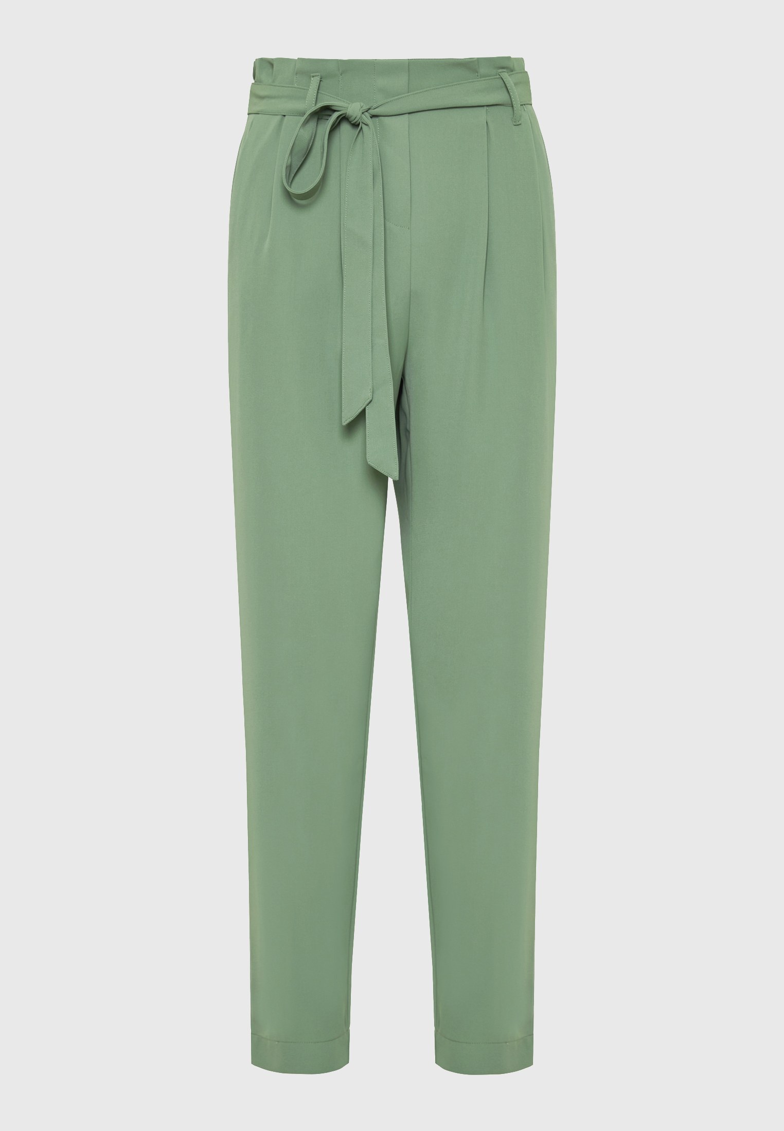 Women's Trousers Funky Buddha Green