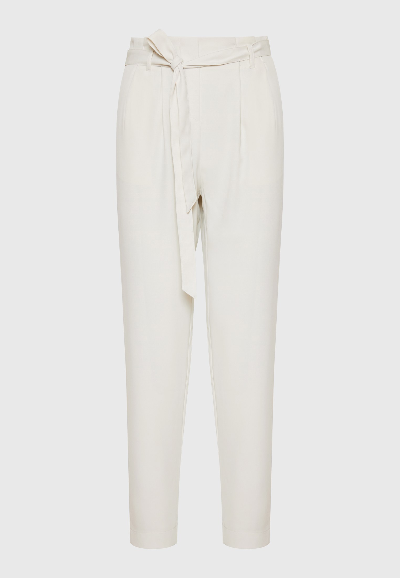 Women's Trousers Funky Buddha White