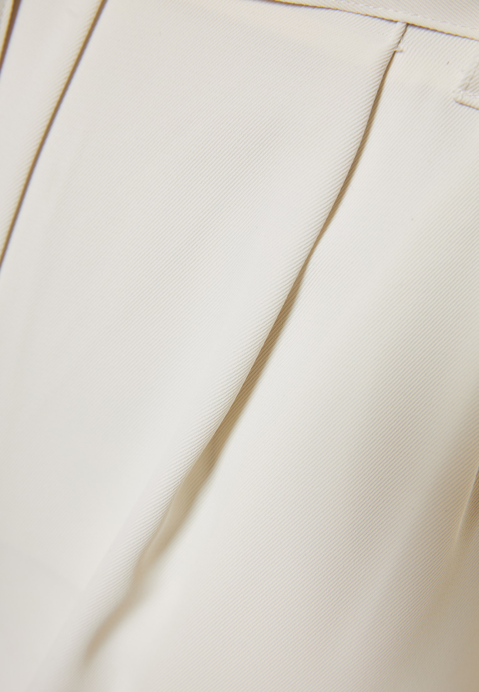 Women's Trousers Funky Buddha White