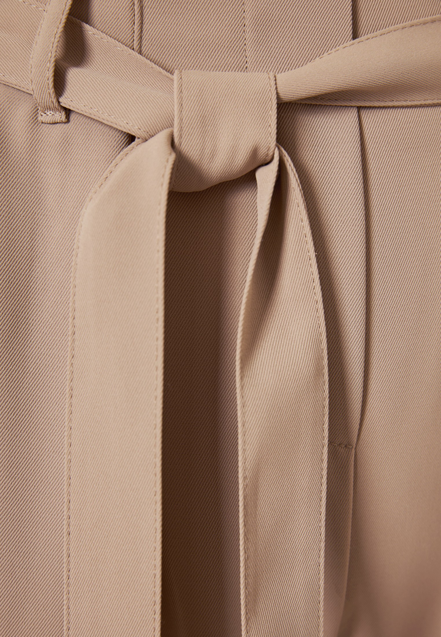 Women's Trousers Funky Buddha Beige