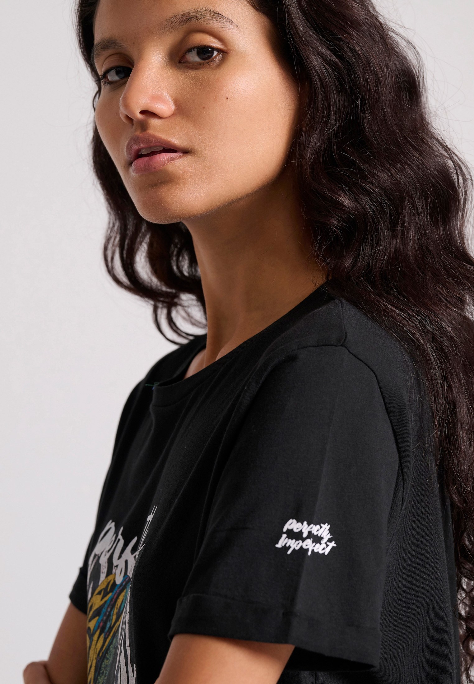 Women's Shirts Funky Buddha Black