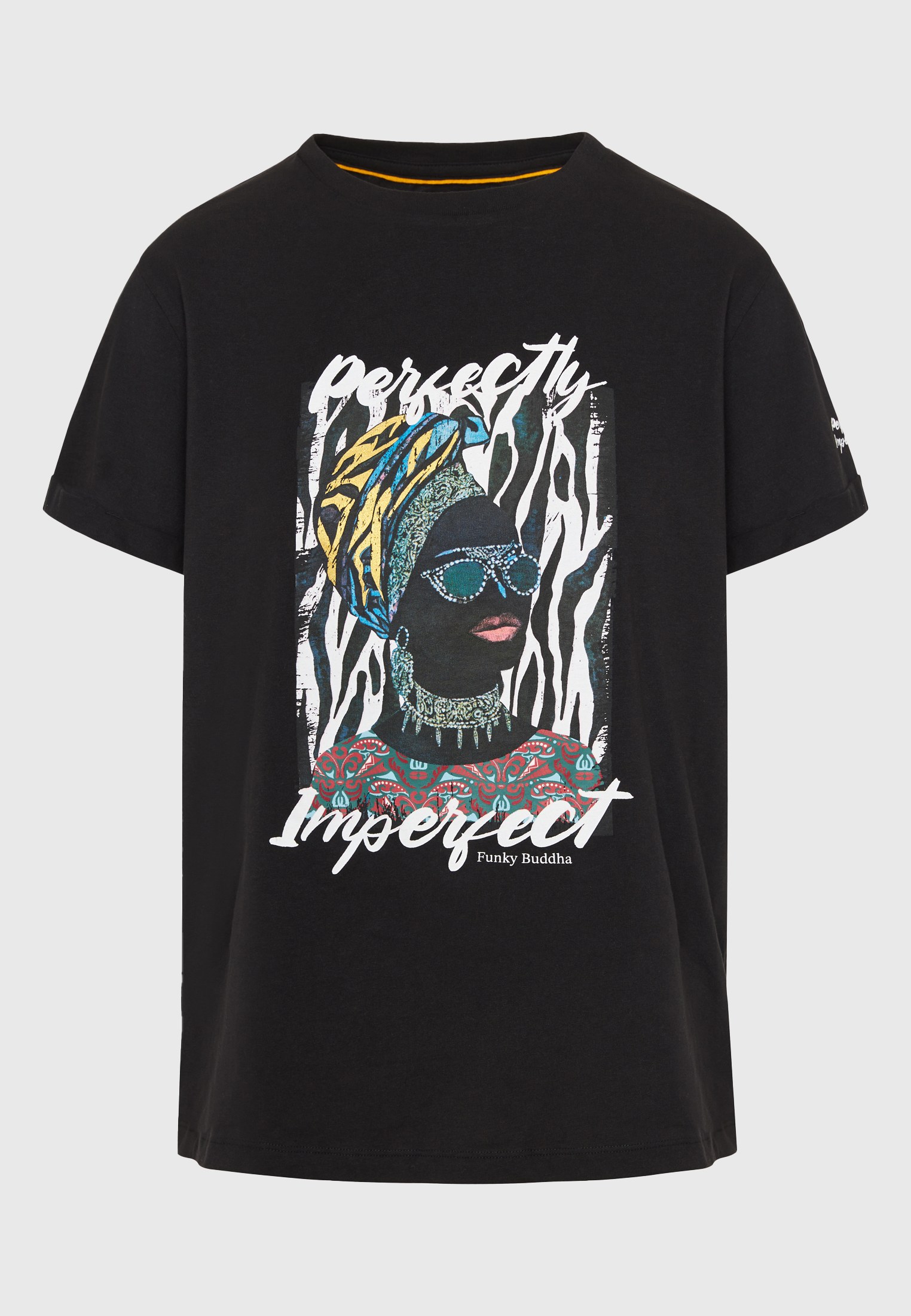 Women's Shirts Funky Buddha Black