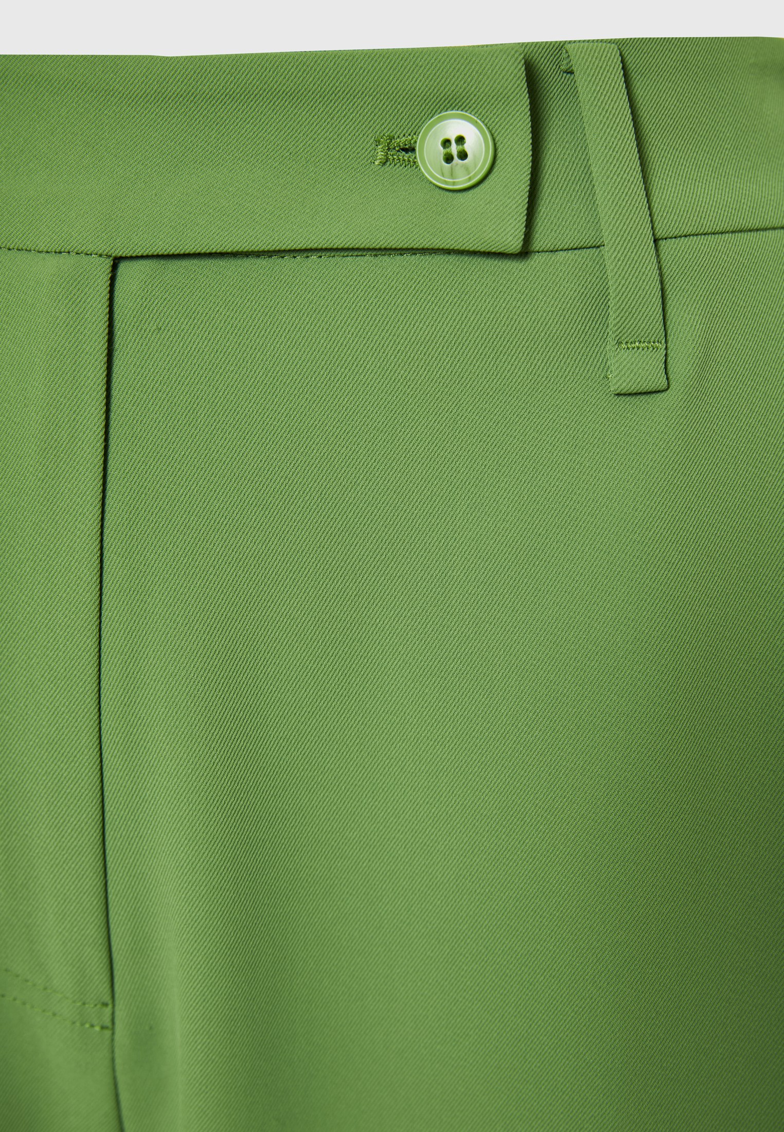 Women's Trousers Funky Buddha Green