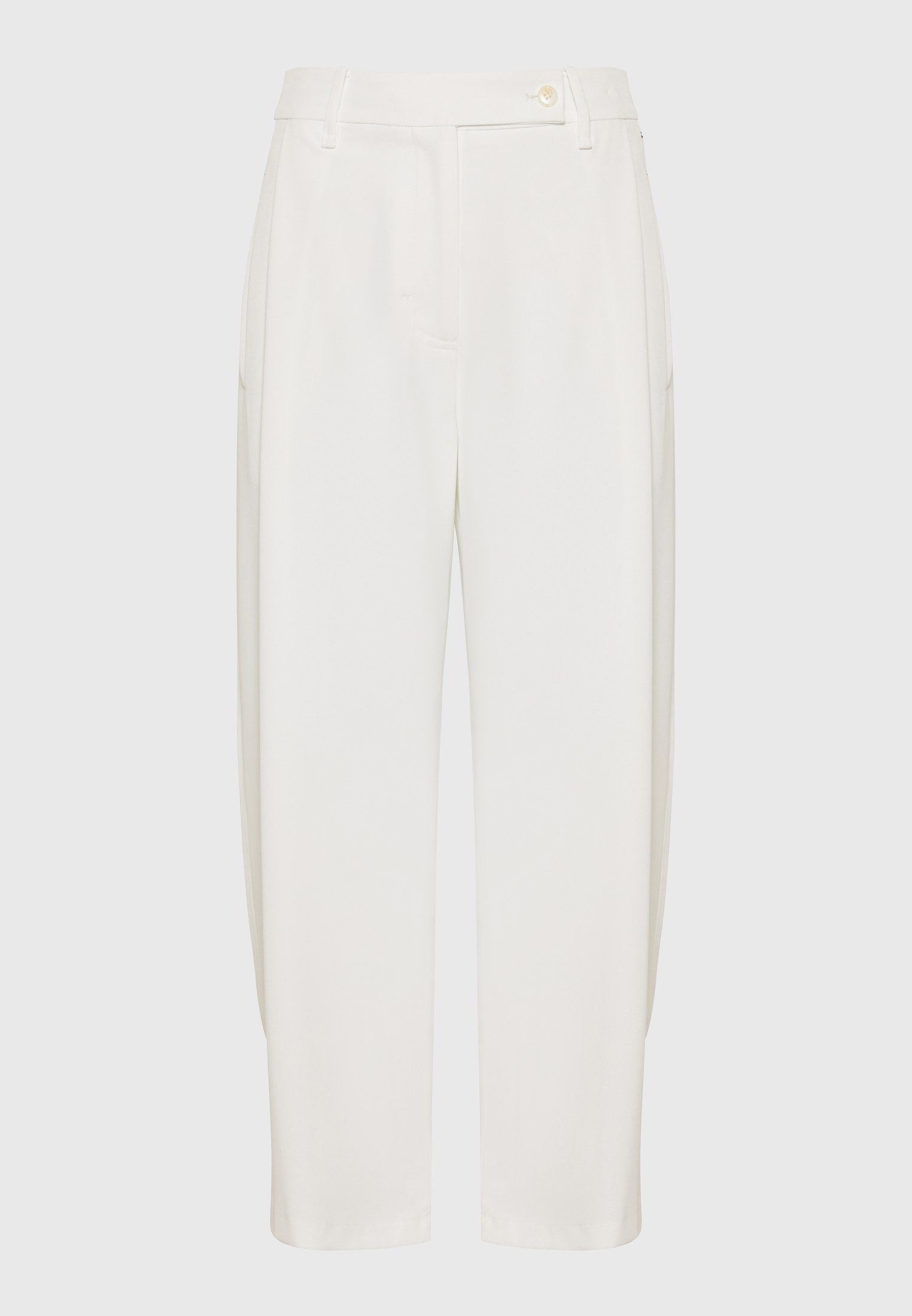 Women's Trousers Funky Buddha White