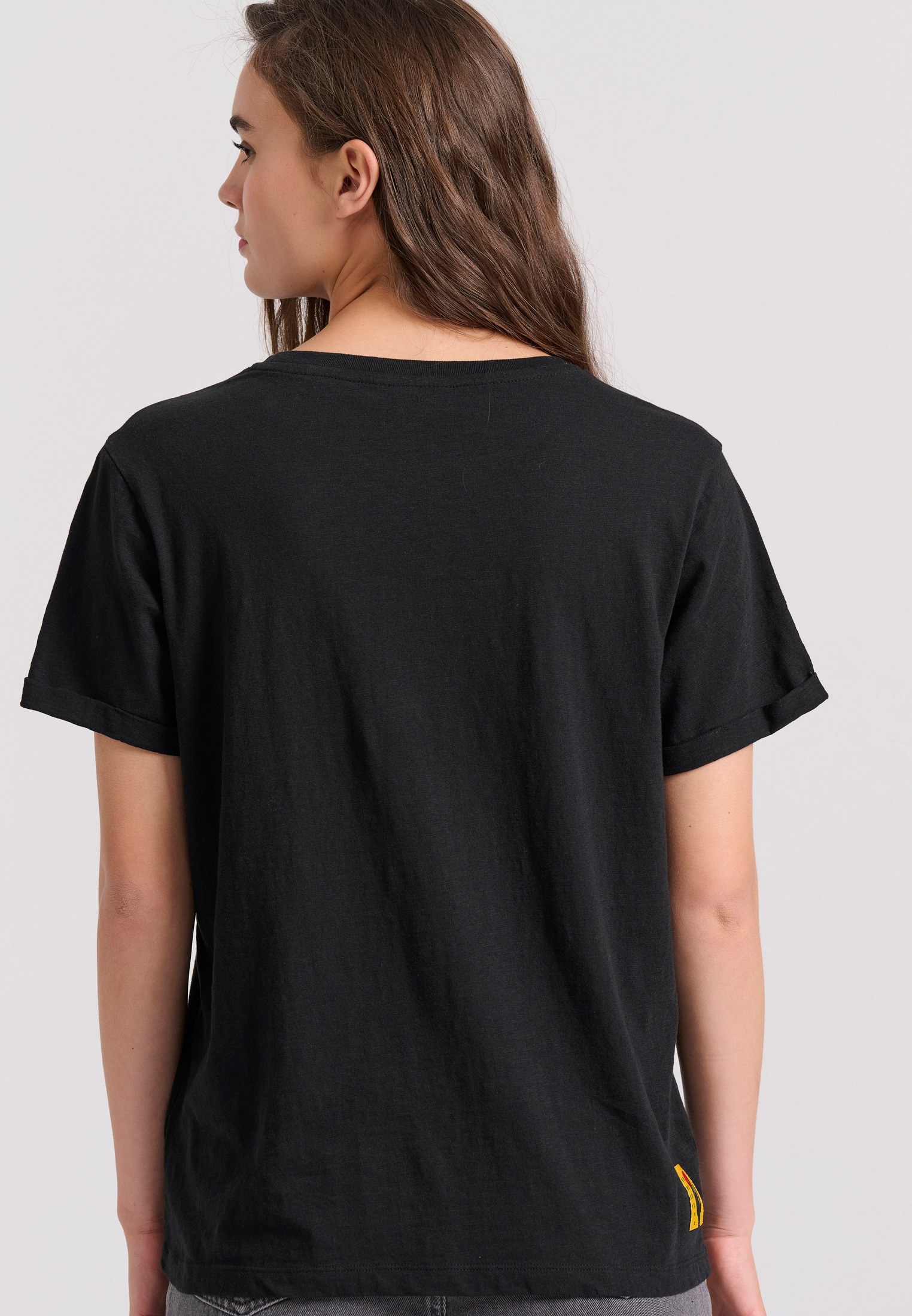 Women's Shirts Funky Buddha Black