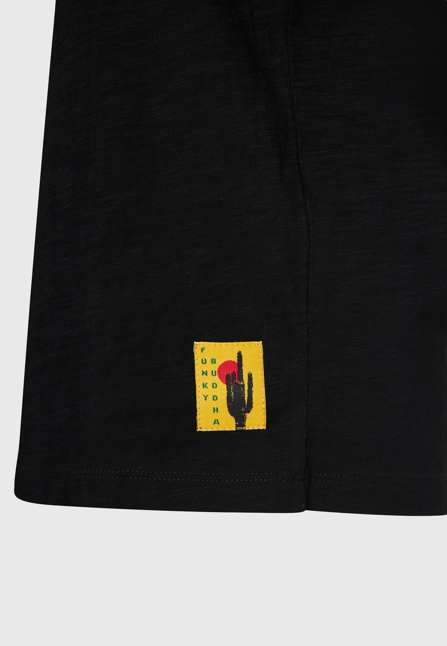 Women's Shirts Funky Buddha Black