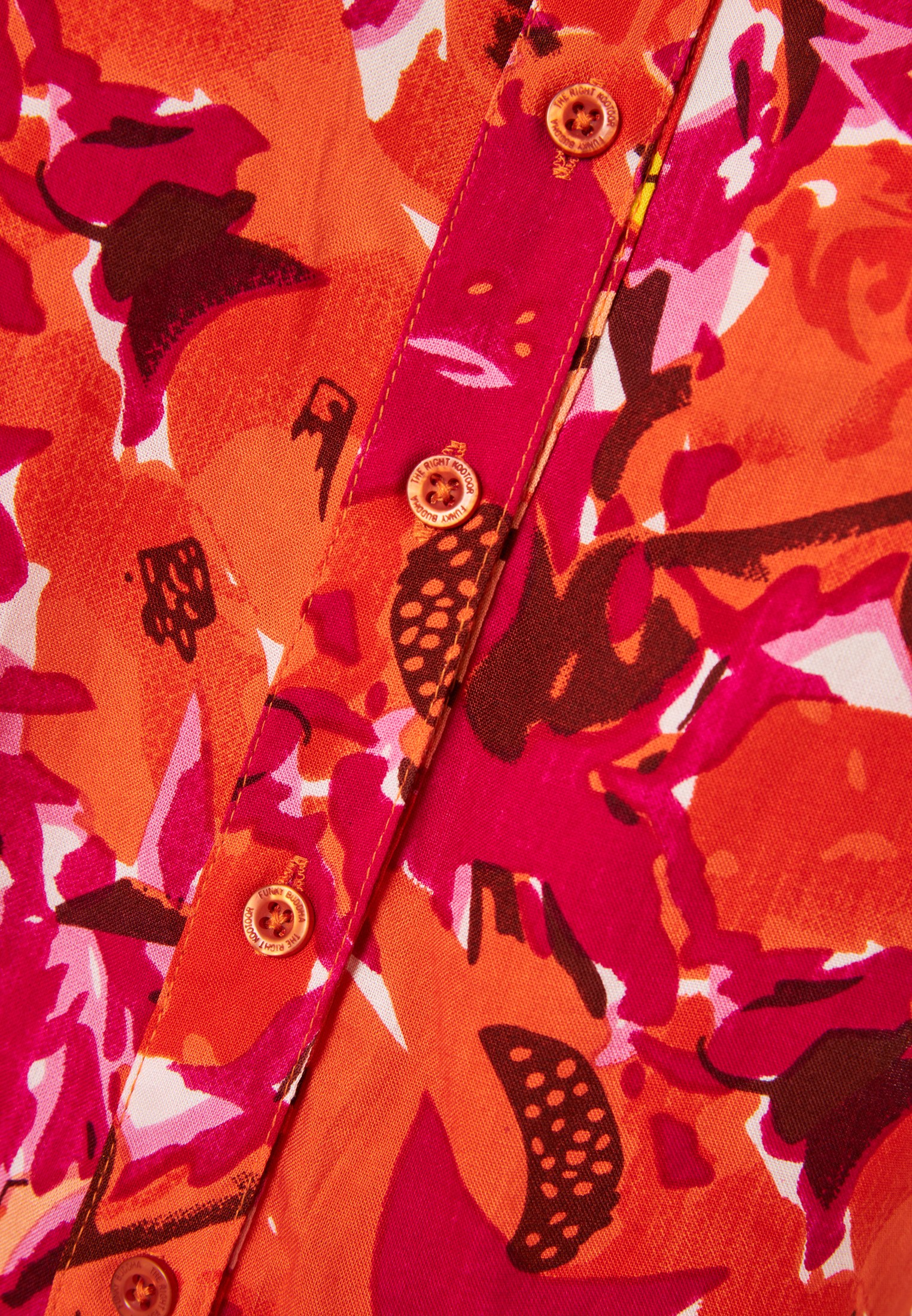 Women's Sleeveless Tops Funky Buddha Multicolor