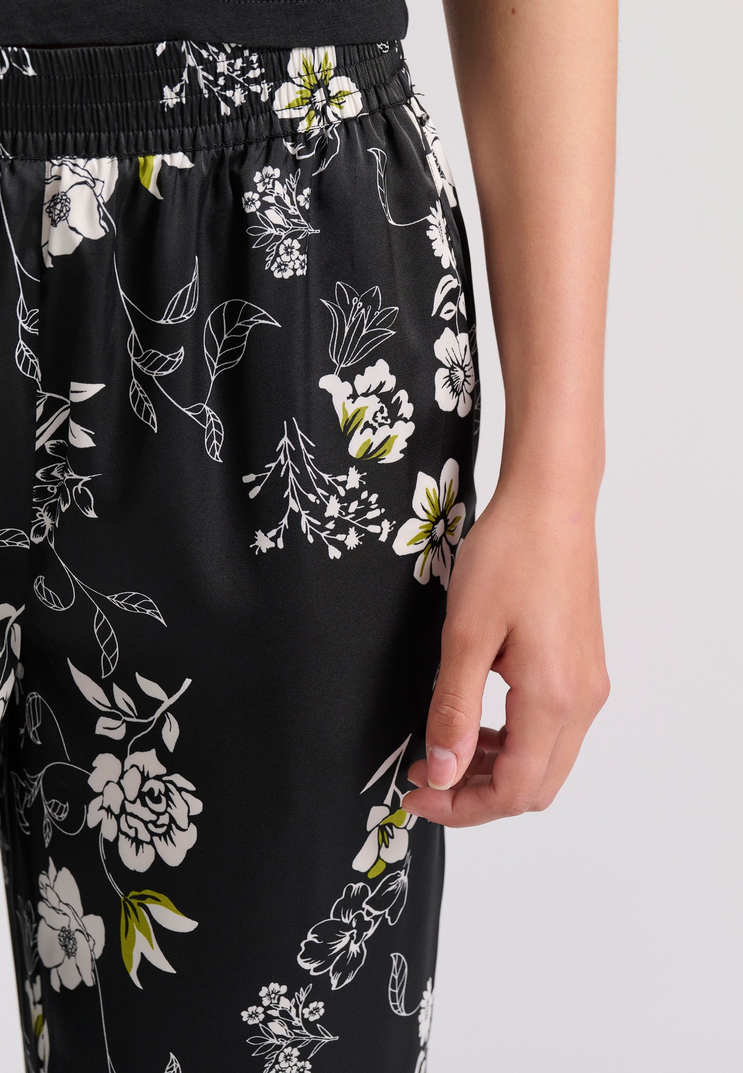 Women's Trousers Funky Buddha Black