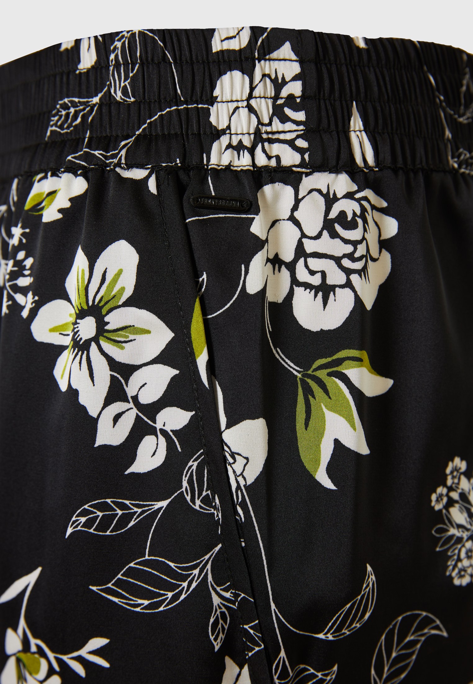 Women's Trousers Funky Buddha Black