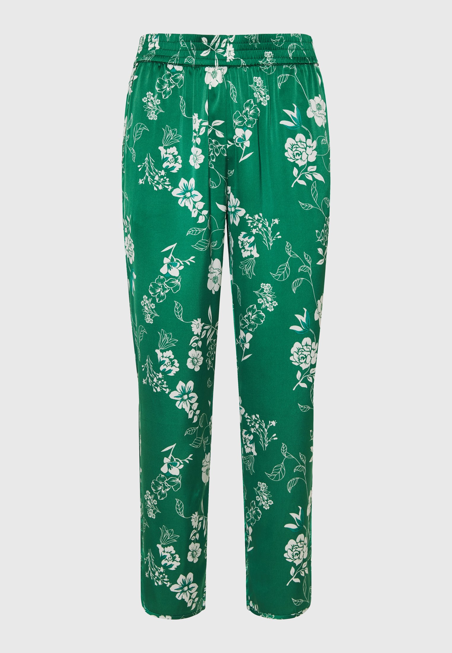 Women's Crop Tops Funky Buddha Green