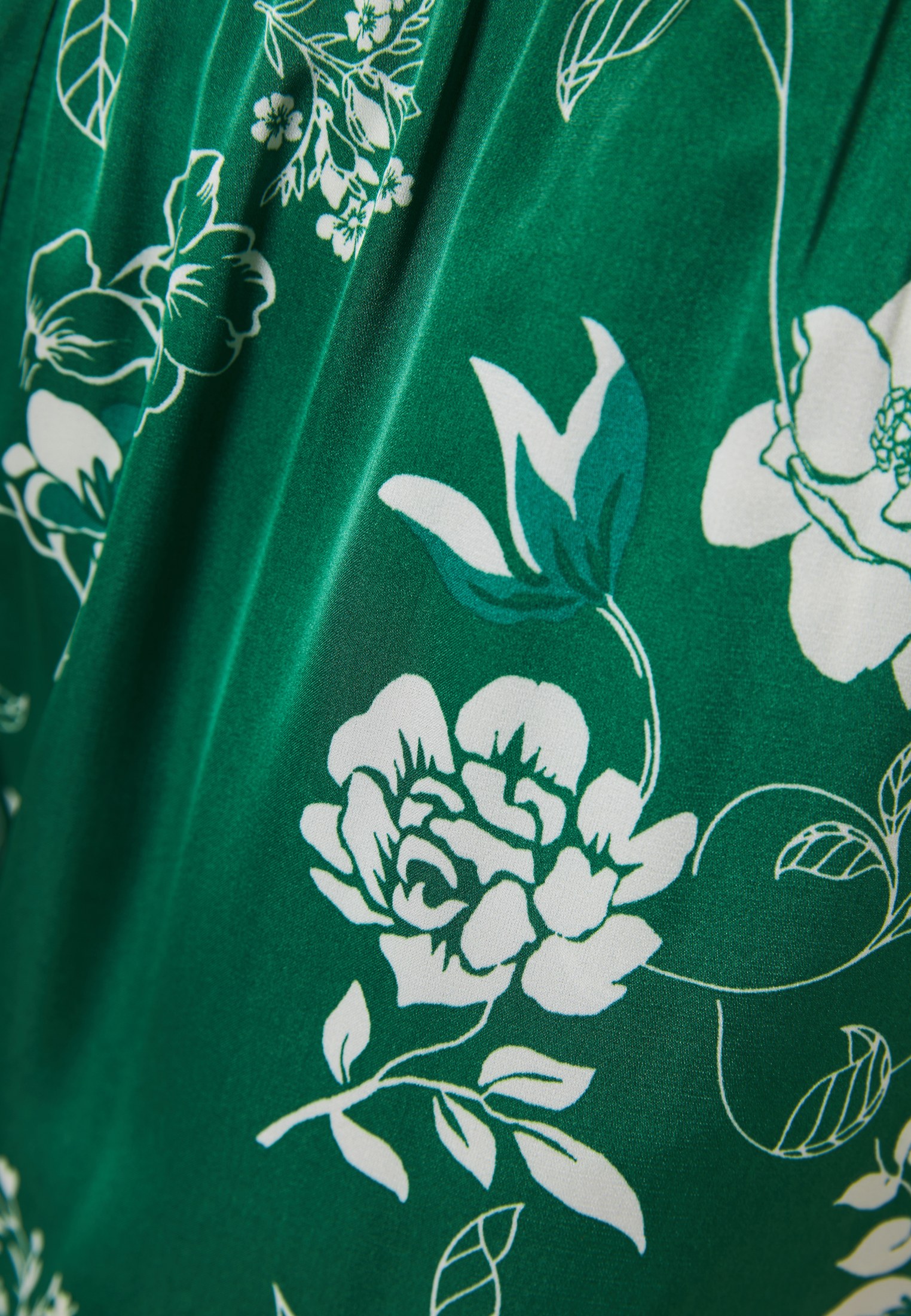 Women's Crop Tops Funky Buddha Green