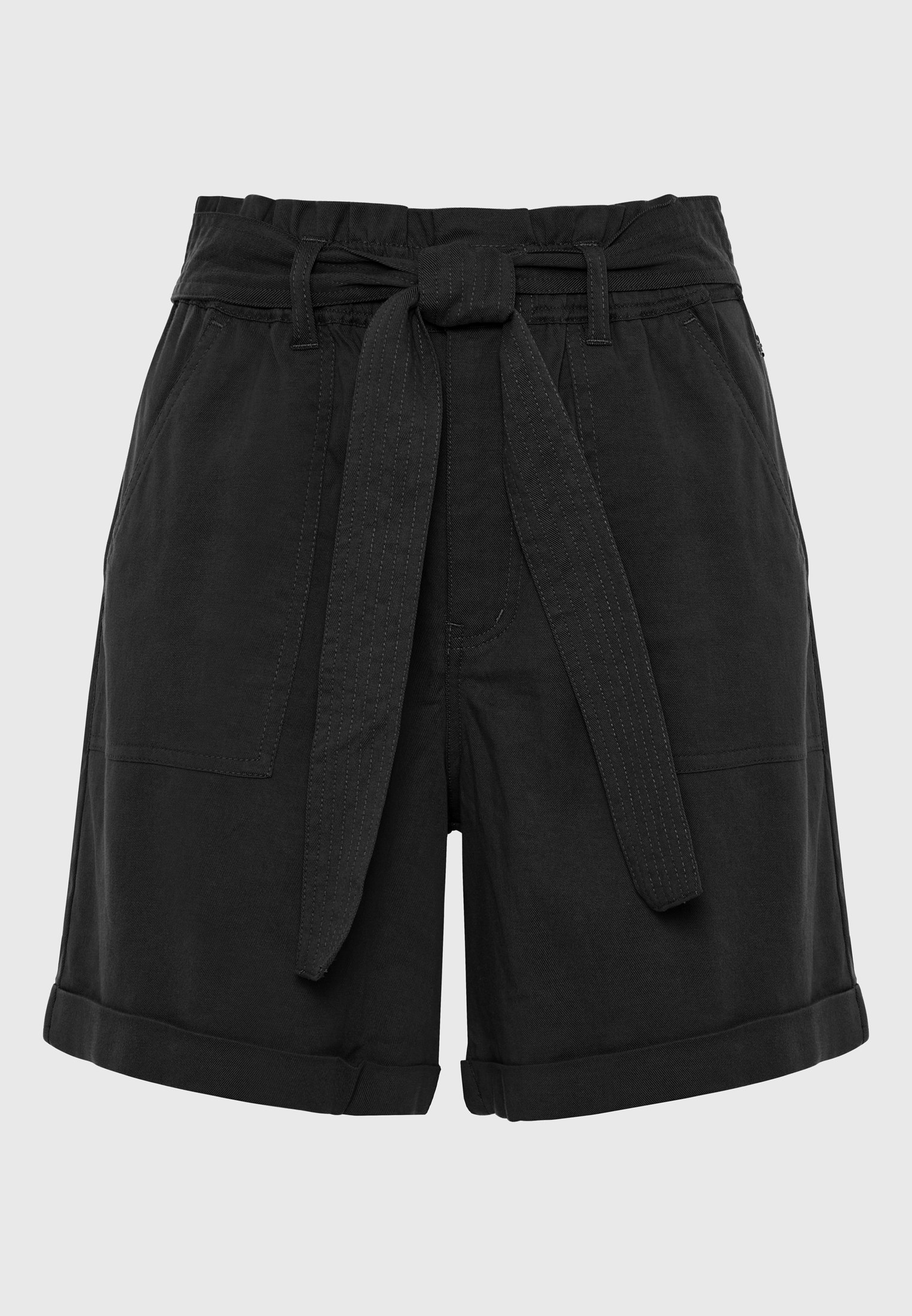 Women's Shorts Funky Buddha Black